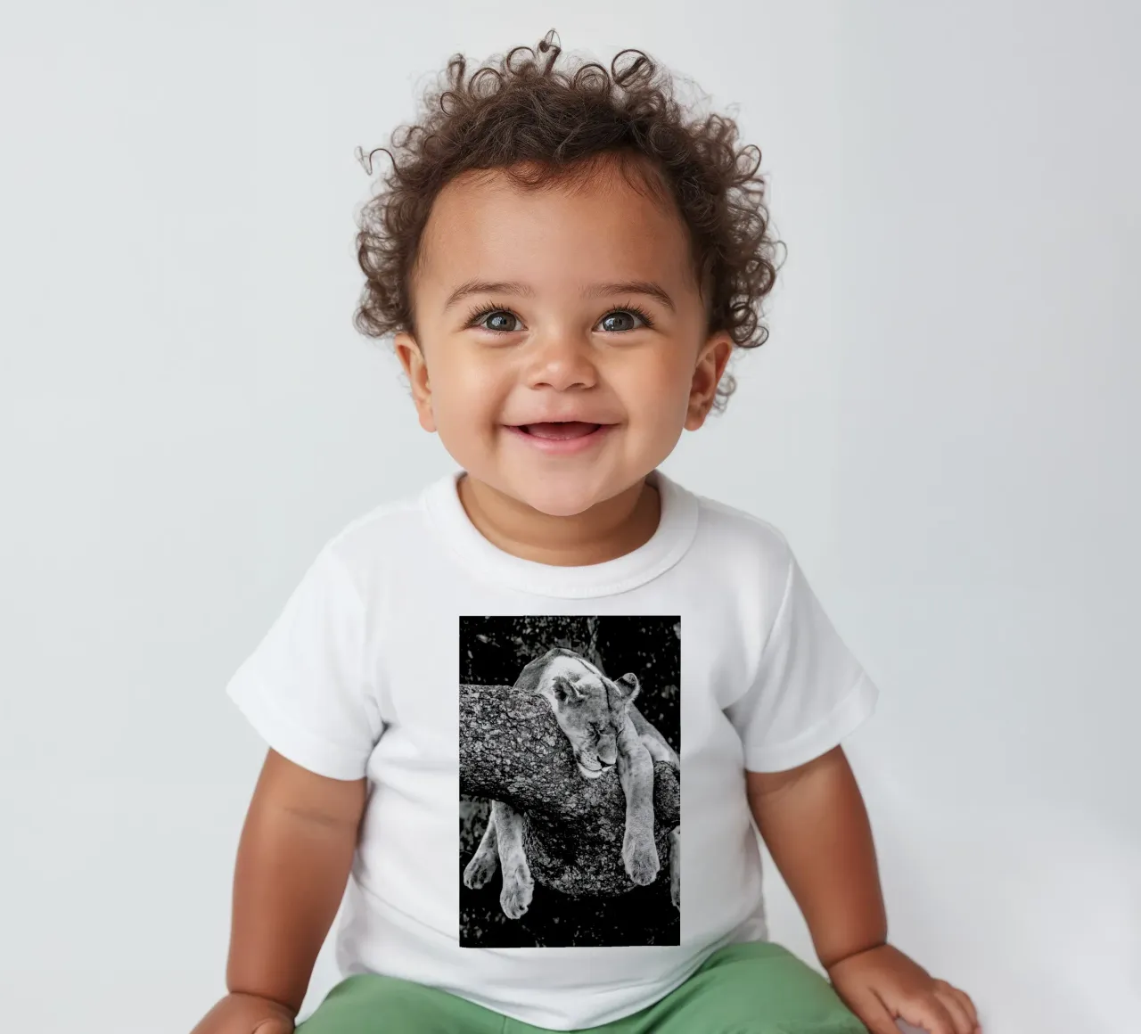 Lazy Day t-shirt pour bébé de Natural Kingdom