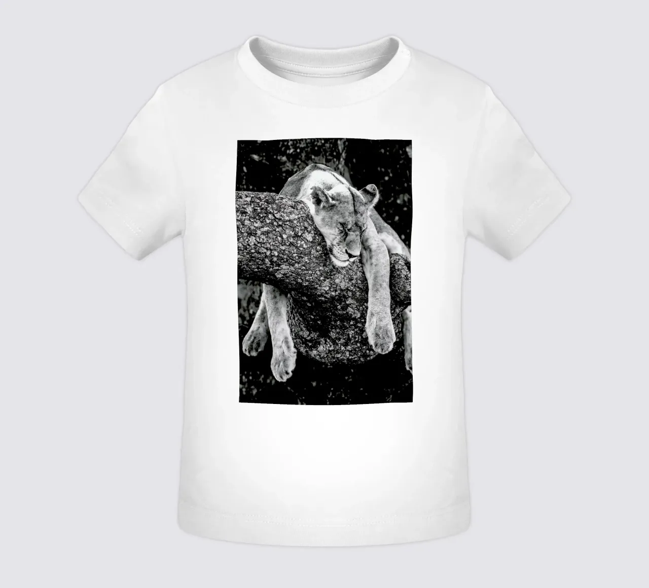 Lazy Day t-shirt pour bébé de Natural Kingdom