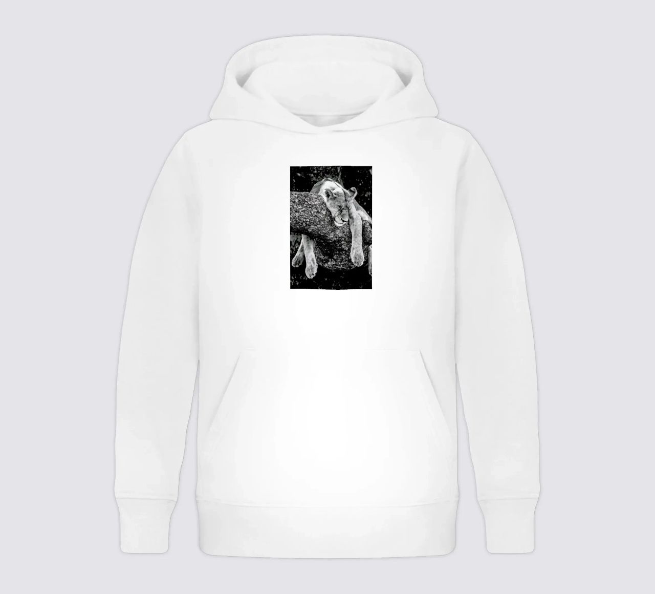 Lazy Day felpa bambino con cappuccio da Natural Kingdom