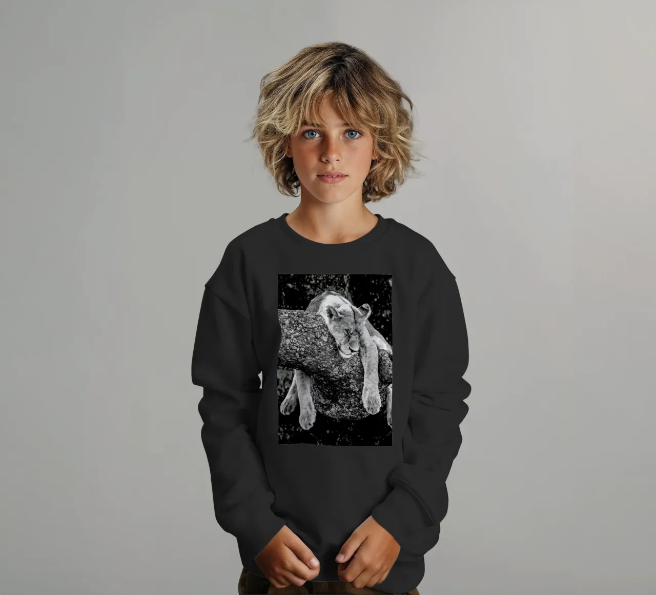 Lazy Day felpa bambino da Natural Kingdom