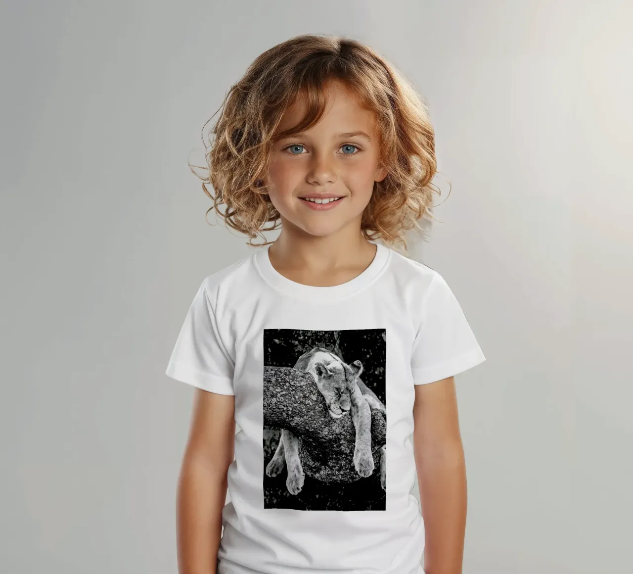 Lazy Day kids t-shirt by Natural Kingdom