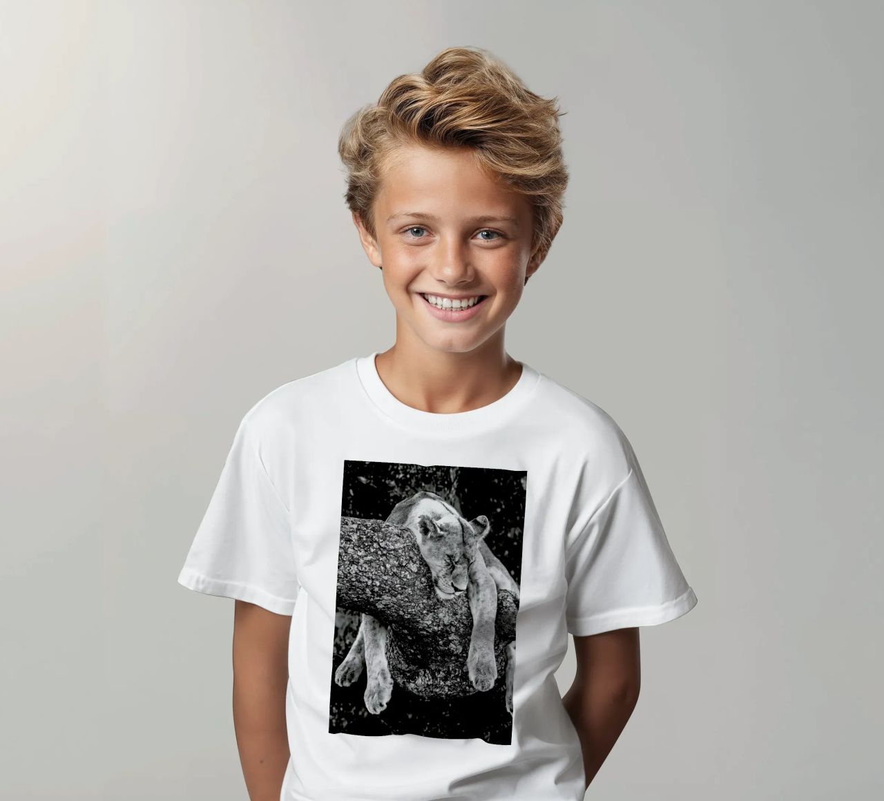 Lazy Day t-shirt bambini da Natural Kingdom