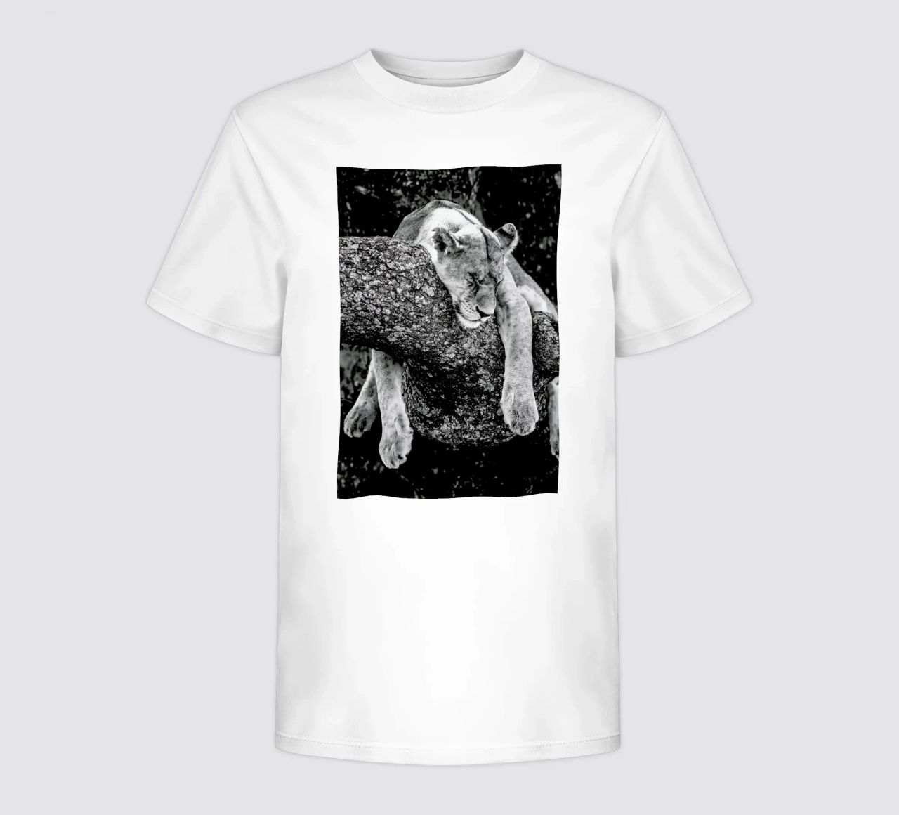 Lazy Day t-shirt bambini da Natural Kingdom