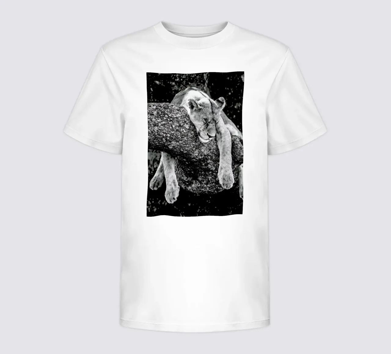 Lazy Day kids t-shirt by Natural Kingdom