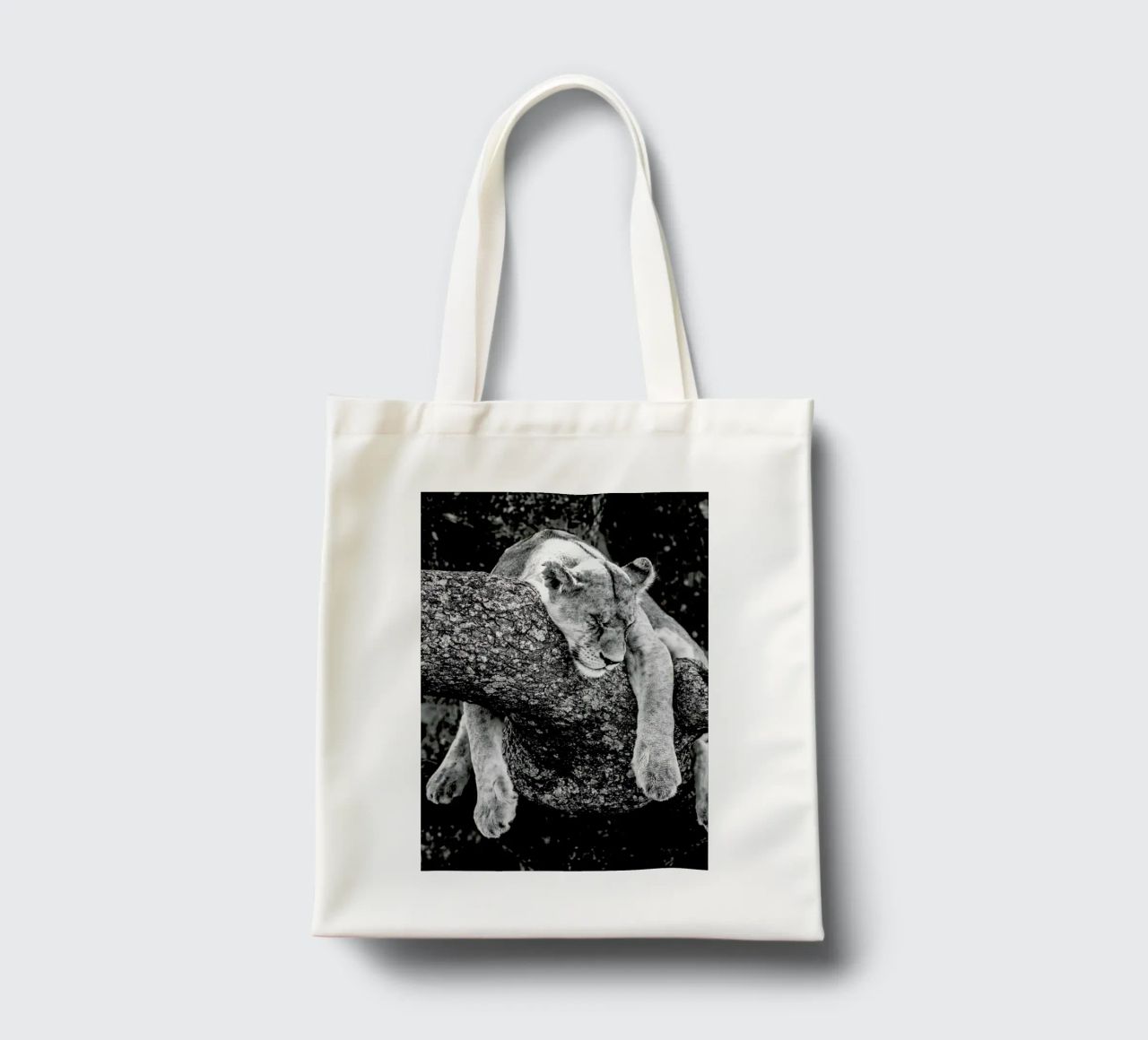 Lazy Day borsa in juta da Natural Kingdom