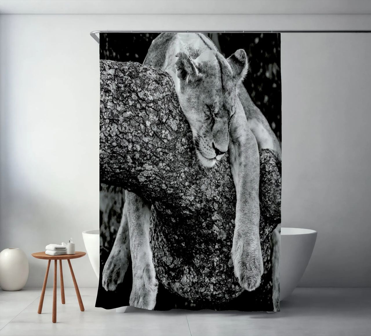 Lazy Day tenda da doccia da Natural Kingdom