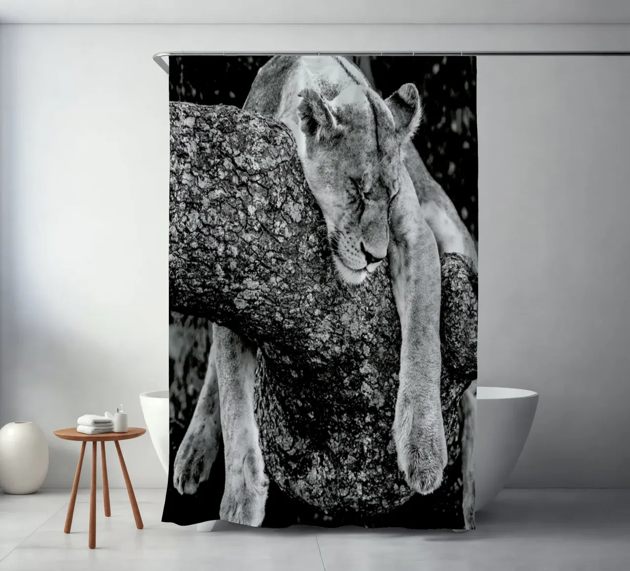 Lazy Day tenda da doccia da Natural Kingdom