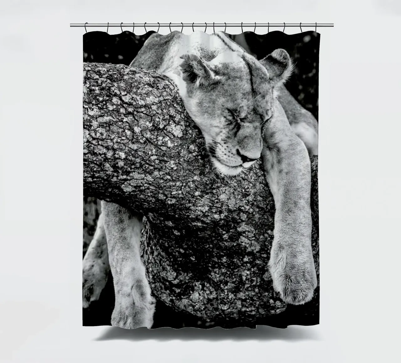 Lazy Day tenda da doccia da Natural Kingdom