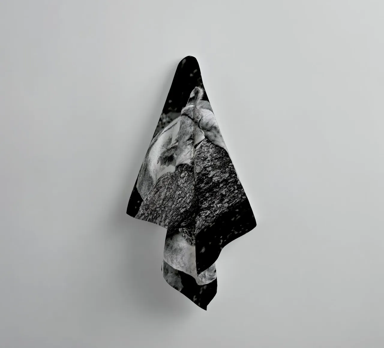 Lazy Day serviette de bain de Natural Kingdom