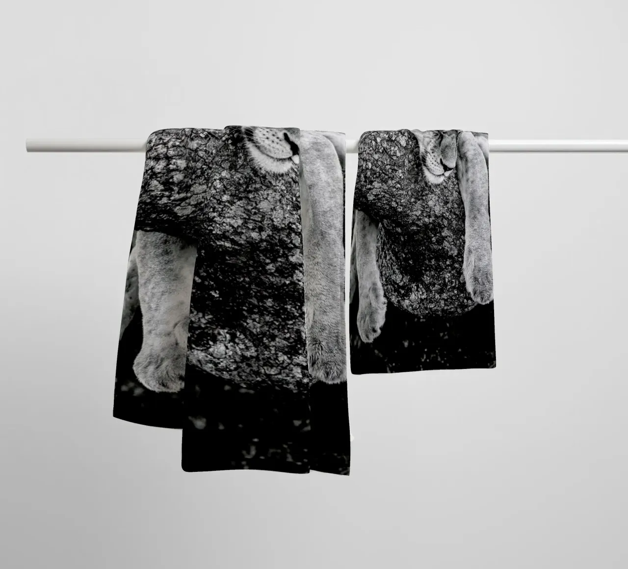 Lazy Day serviette de bain de Natural Kingdom