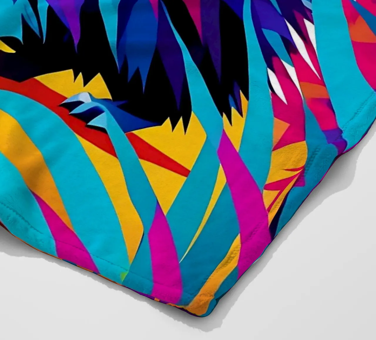 Igel_Stil_E_1 Fleecedecke von Tierisch bunt by LK