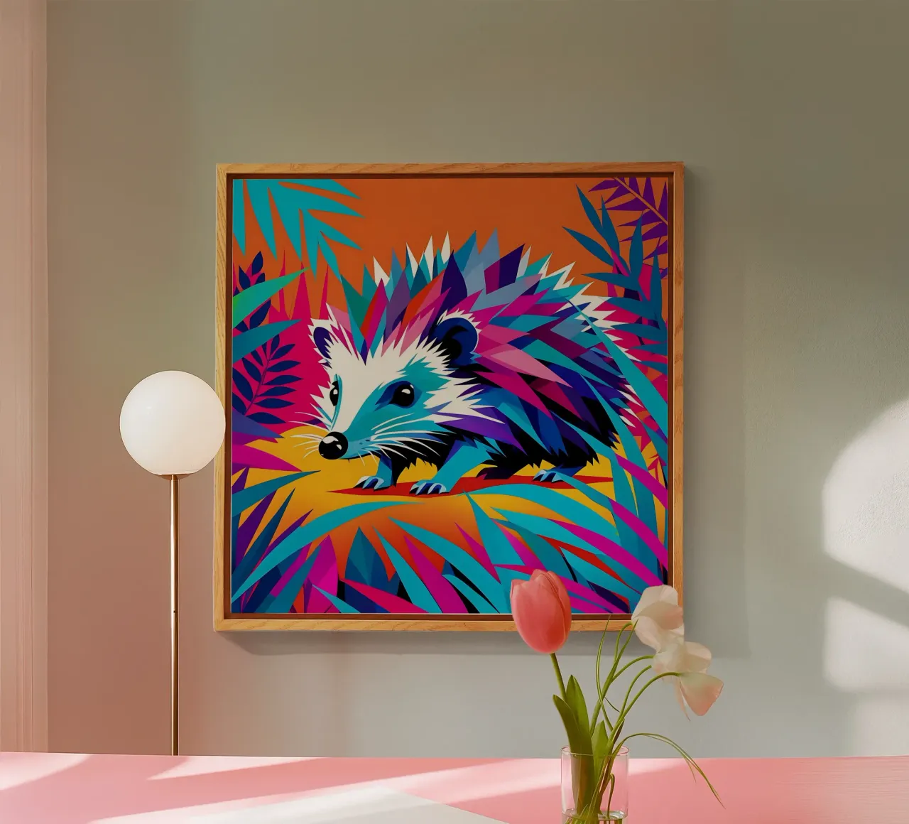 Stile_riccio_E_1 plexiglass da Tierisch bunt by LK