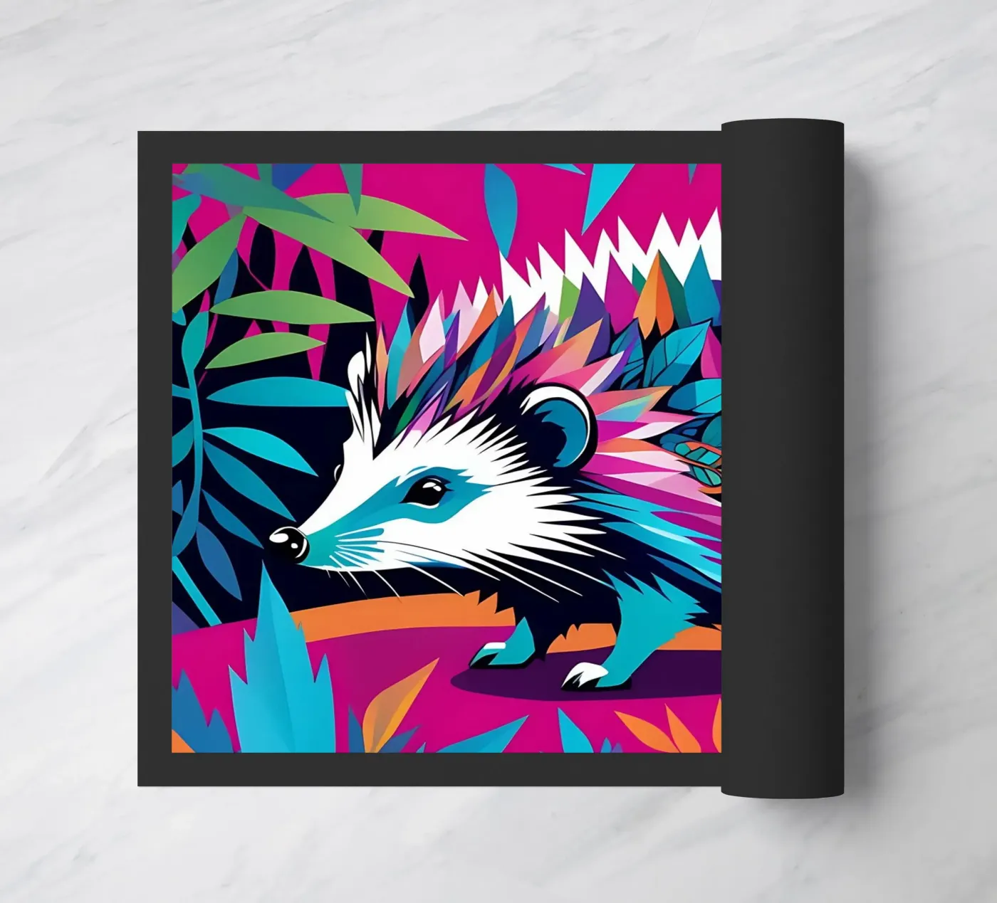 Stile riccio_E_2 zerbino da Tierisch bunt by LK