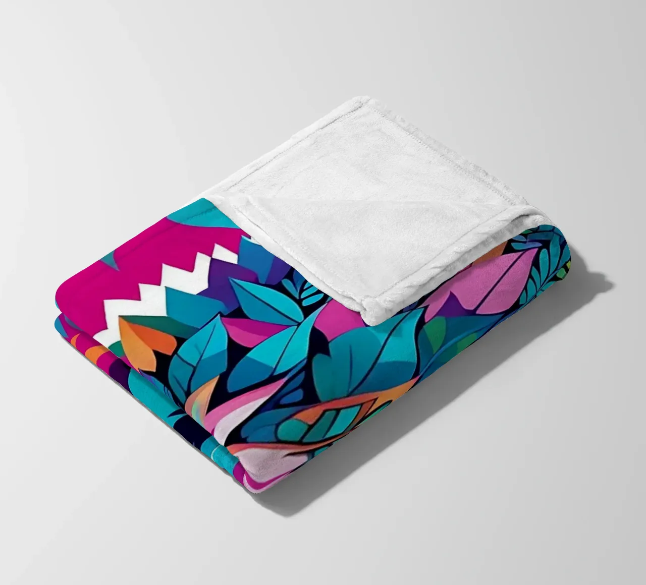 Igel_Stil_E_2 Fleecedecke von Tierisch bunt by LK