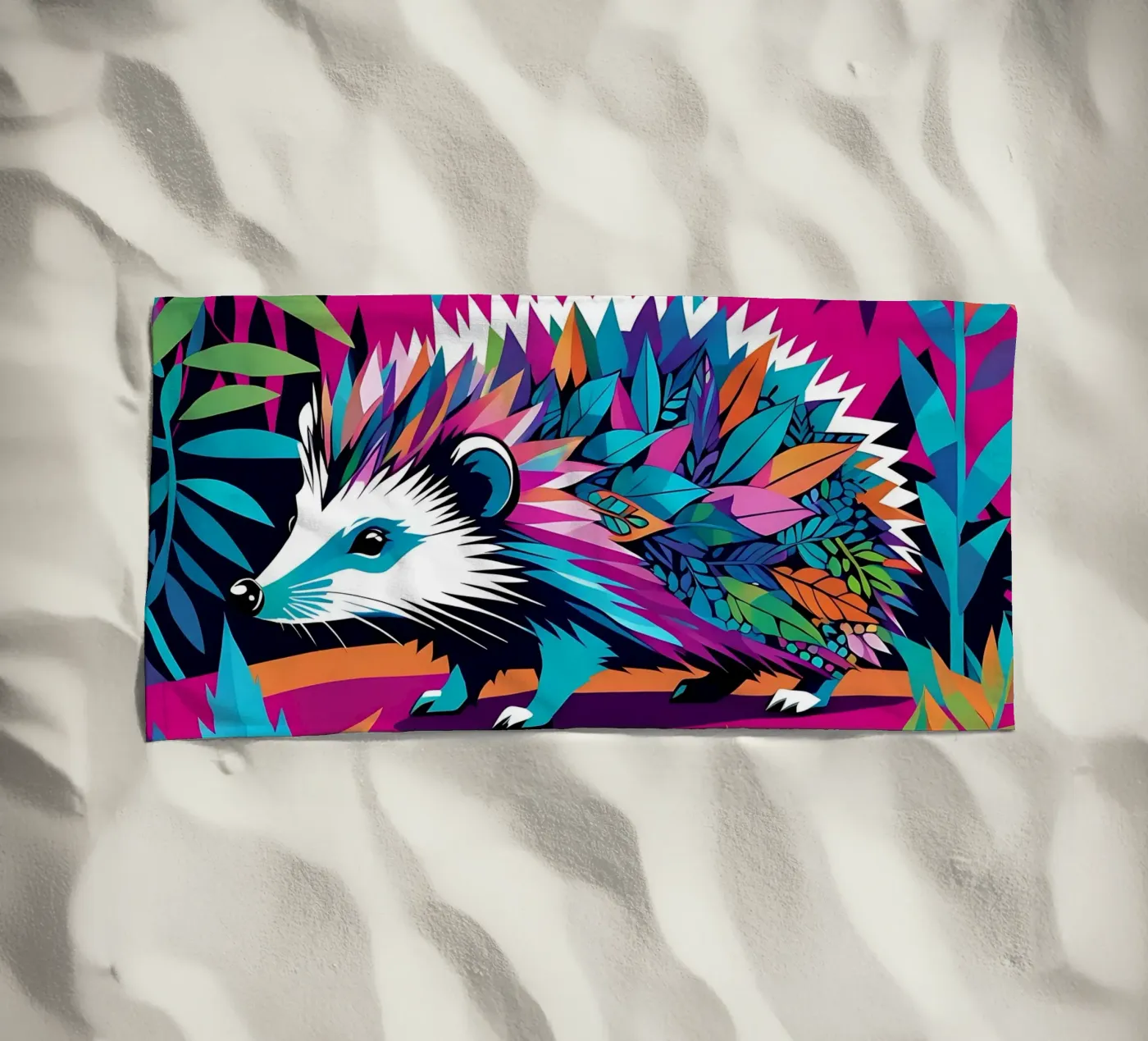 Stile riccio_E_2 telo mare da Tierisch bunt by LK