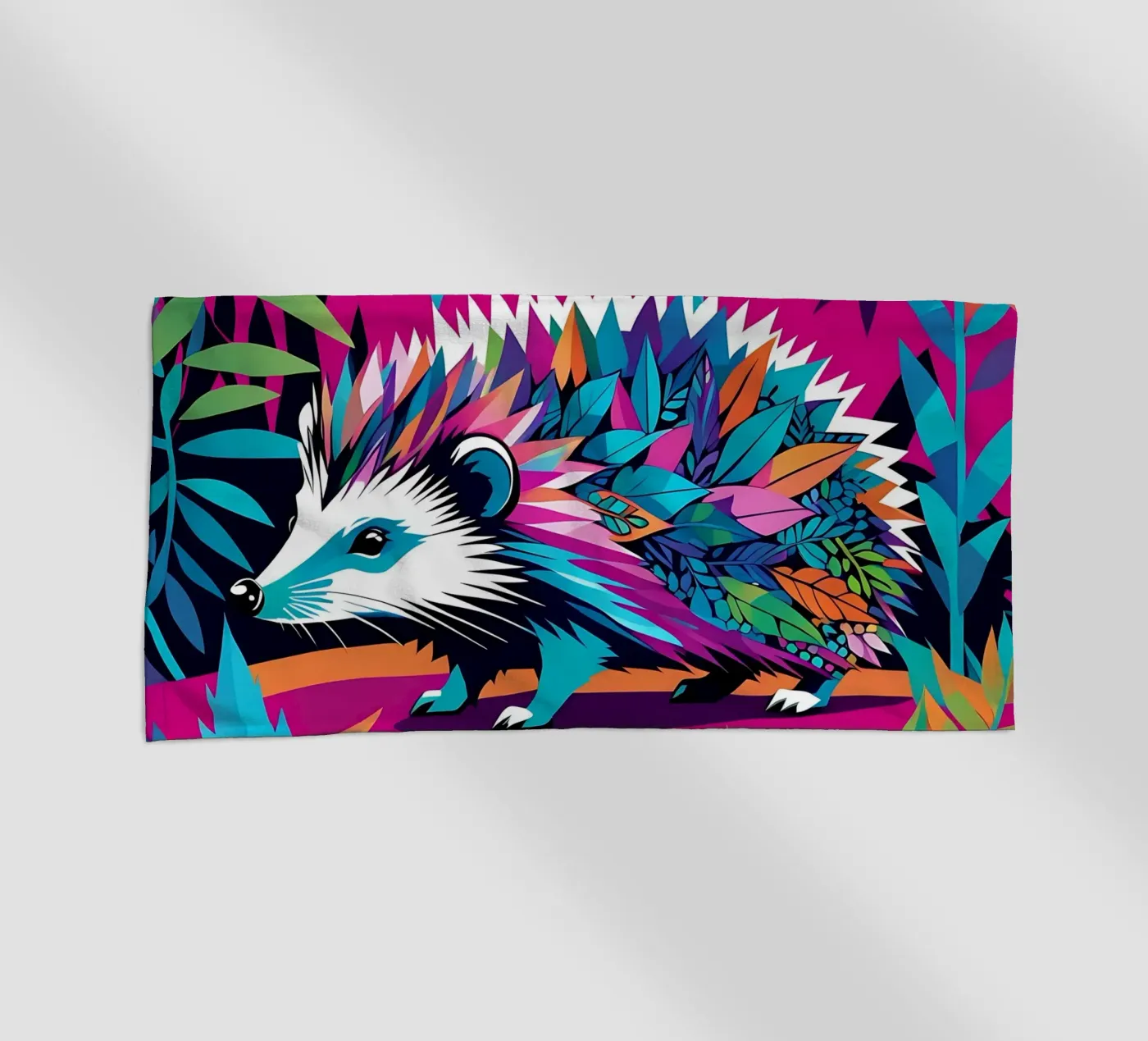 Stile riccio_E_2 telo mare da Tierisch bunt by LK