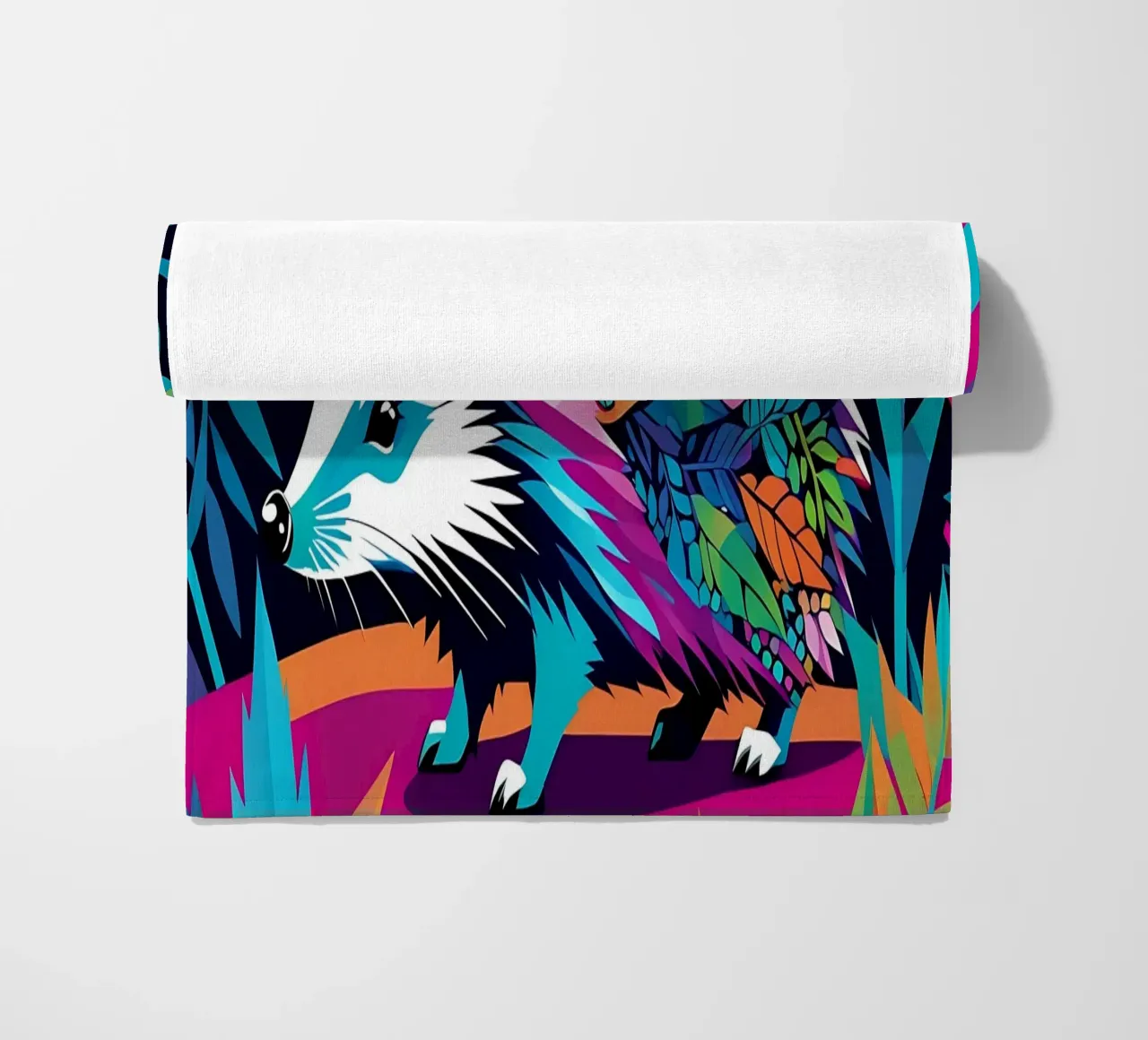Stile riccio_E_2 telo mare da Tierisch bunt by LK