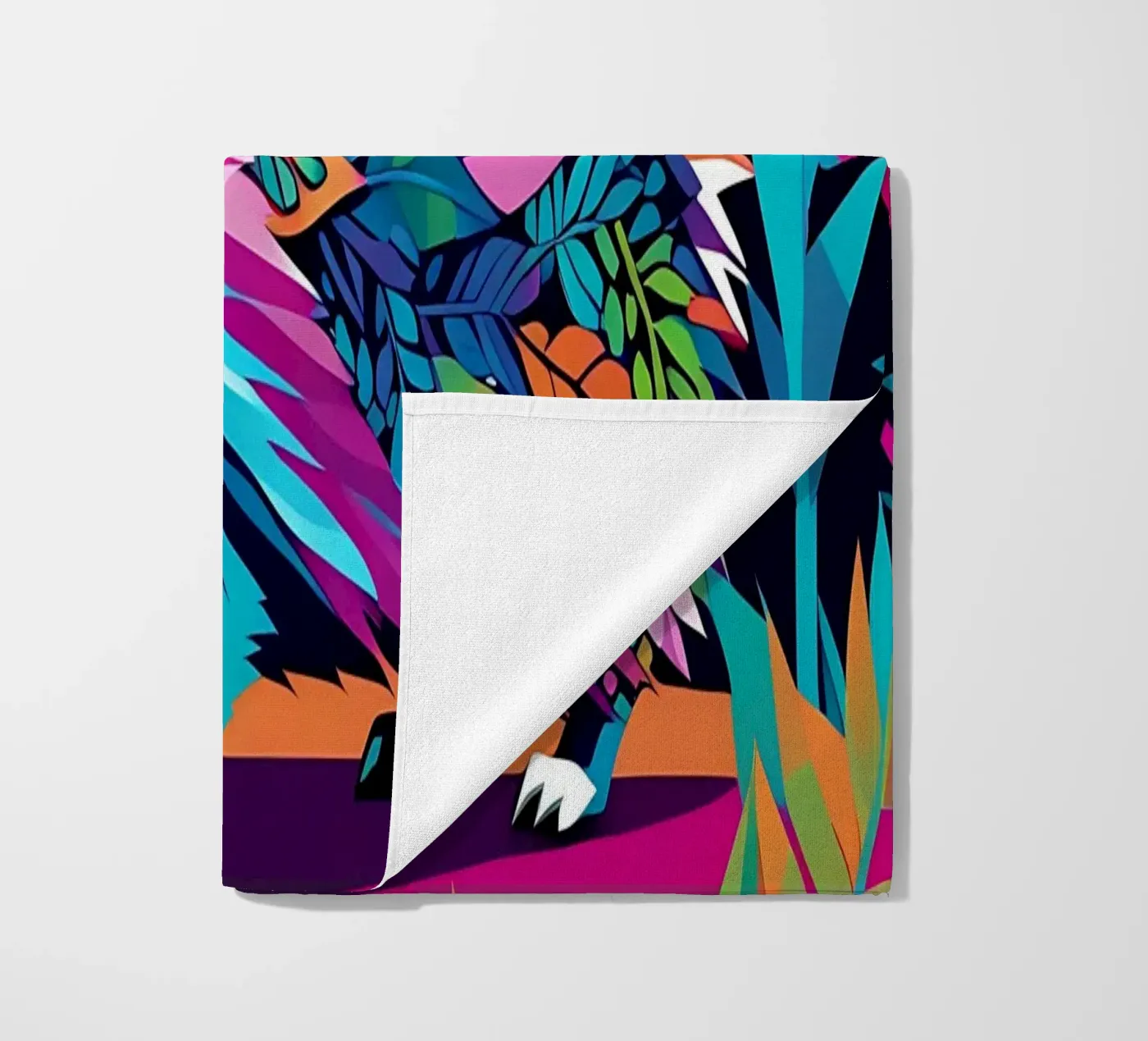 Stile riccio_E_2 telo mare da Tierisch bunt by LK