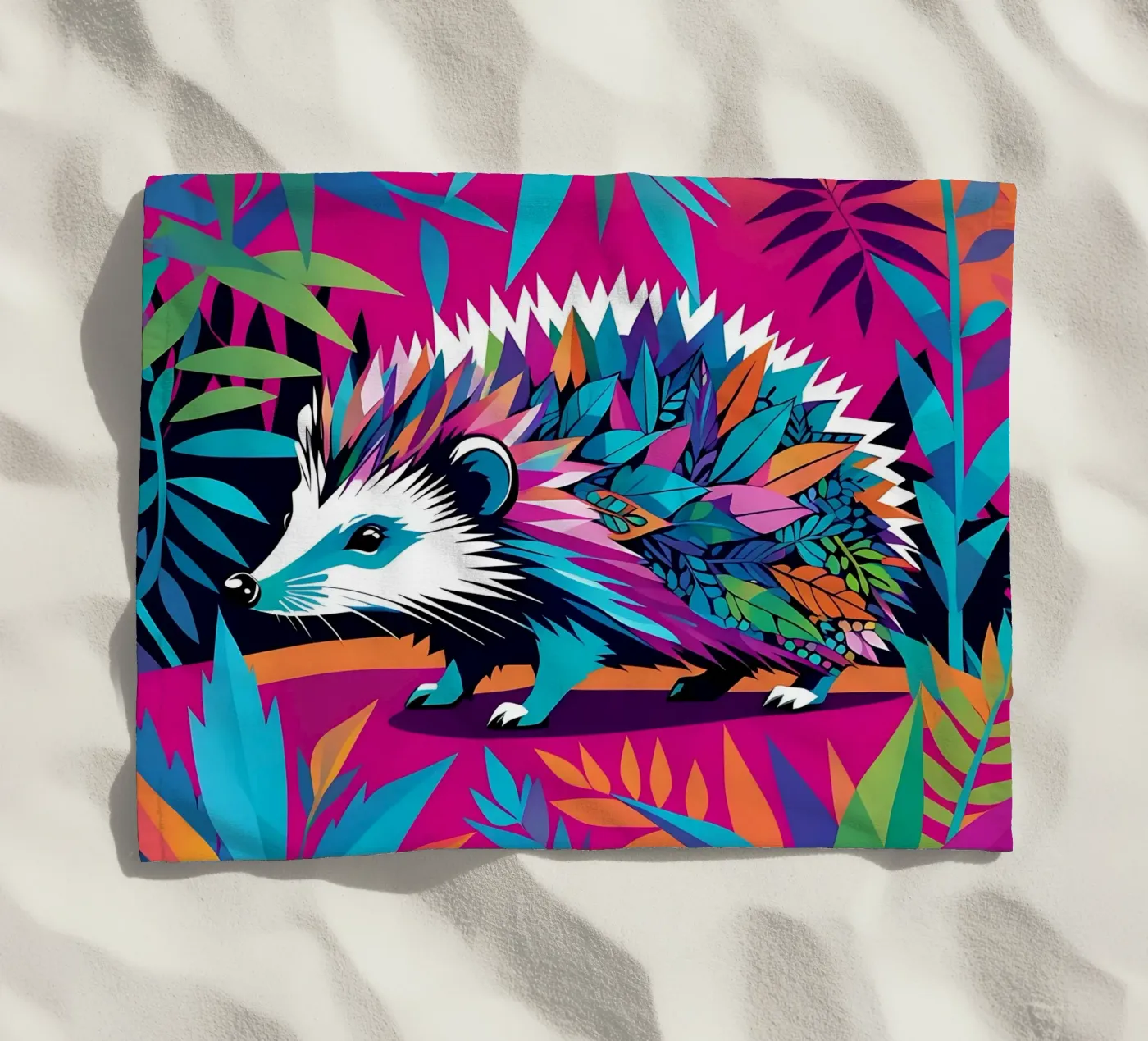 Stile riccio_E_2 telo mare da Tierisch bunt by LK