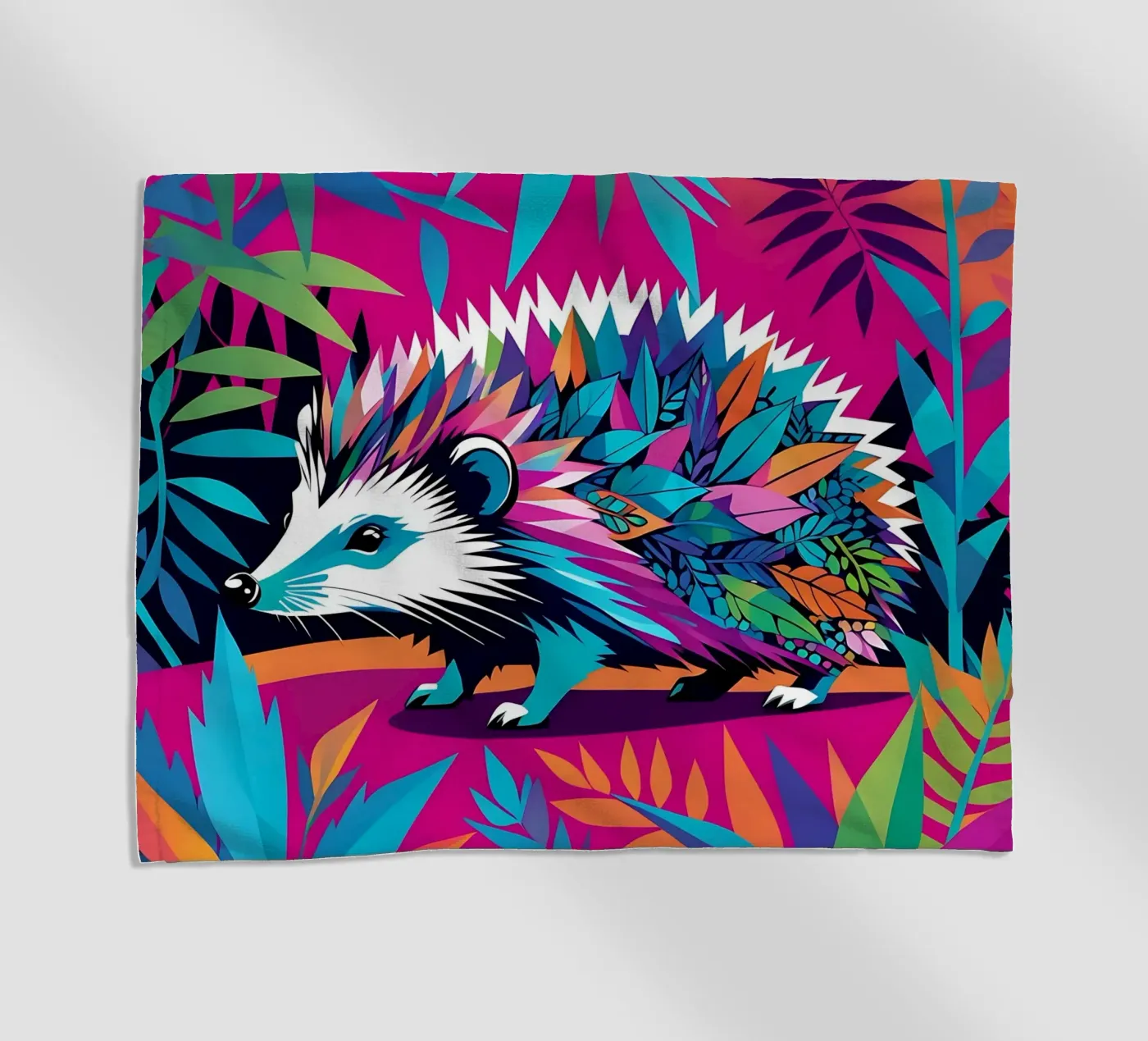 Stile riccio_E_2 telo mare da Tierisch bunt by LK