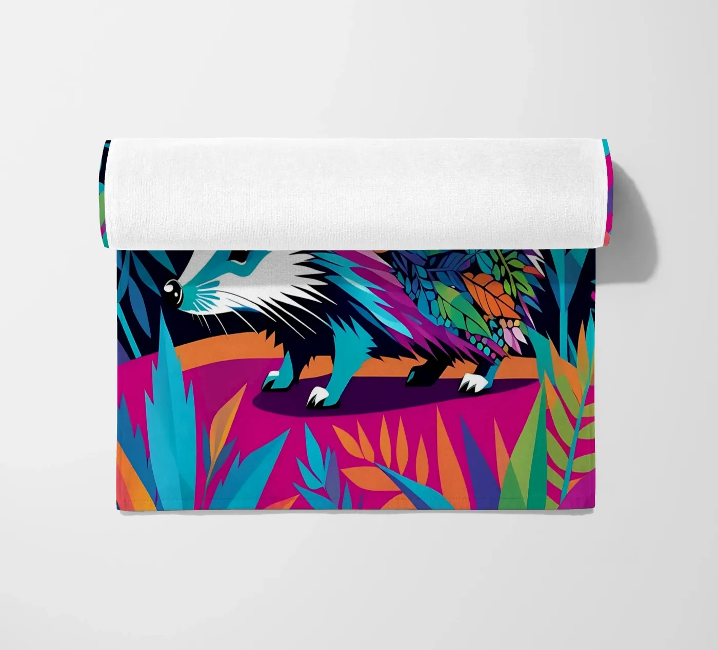 Stile riccio_E_2 telo mare da Tierisch bunt by LK