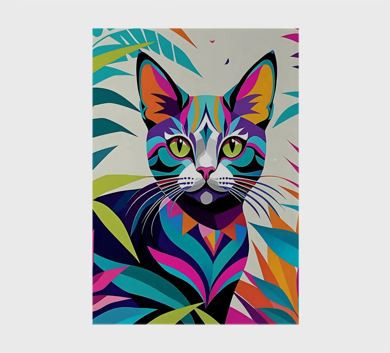 Cat_Style_E_1 notebook by Tierisch bunt by LK