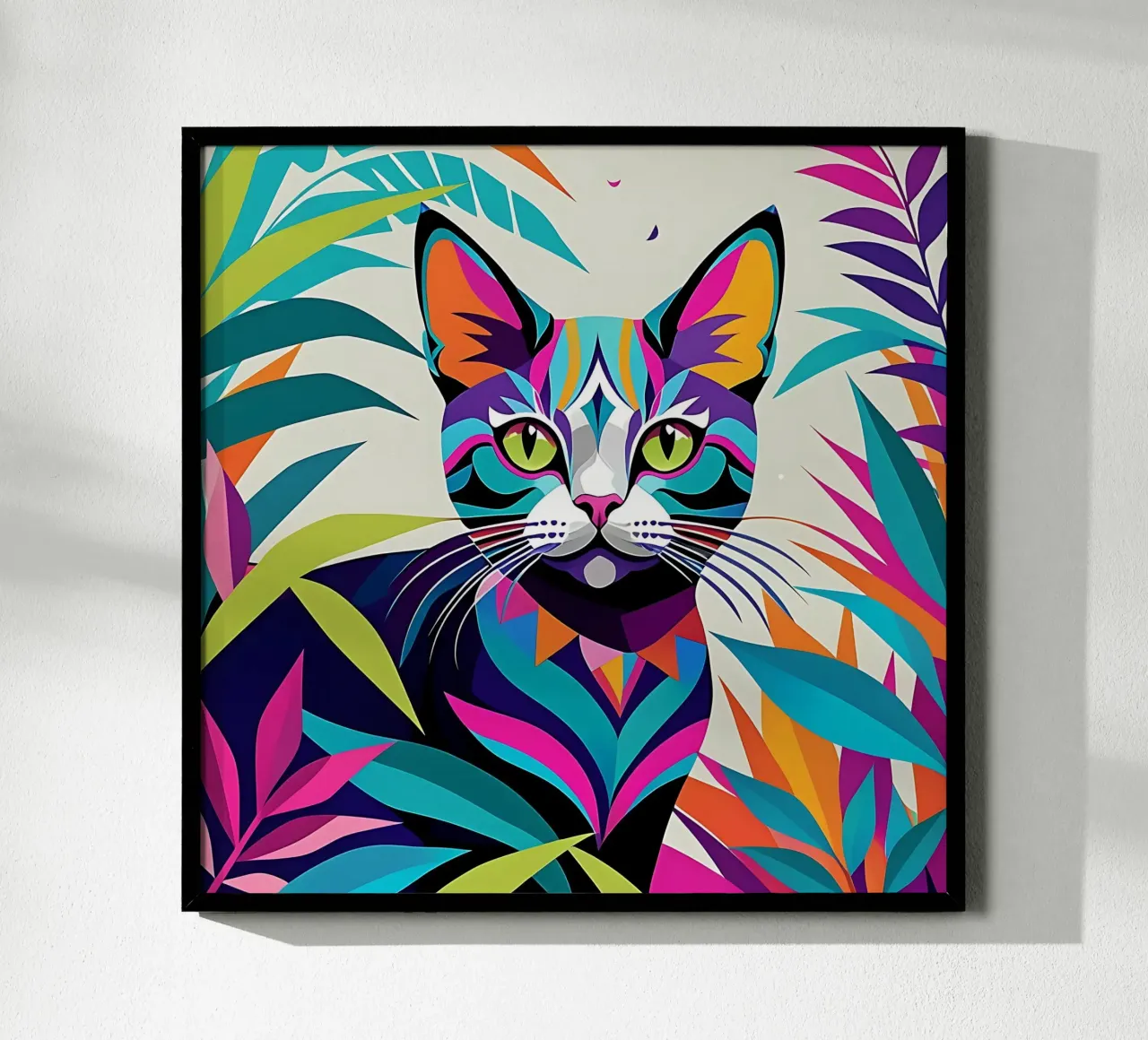 Stile_gatto_E_1 poster da Tierisch bunt by LK