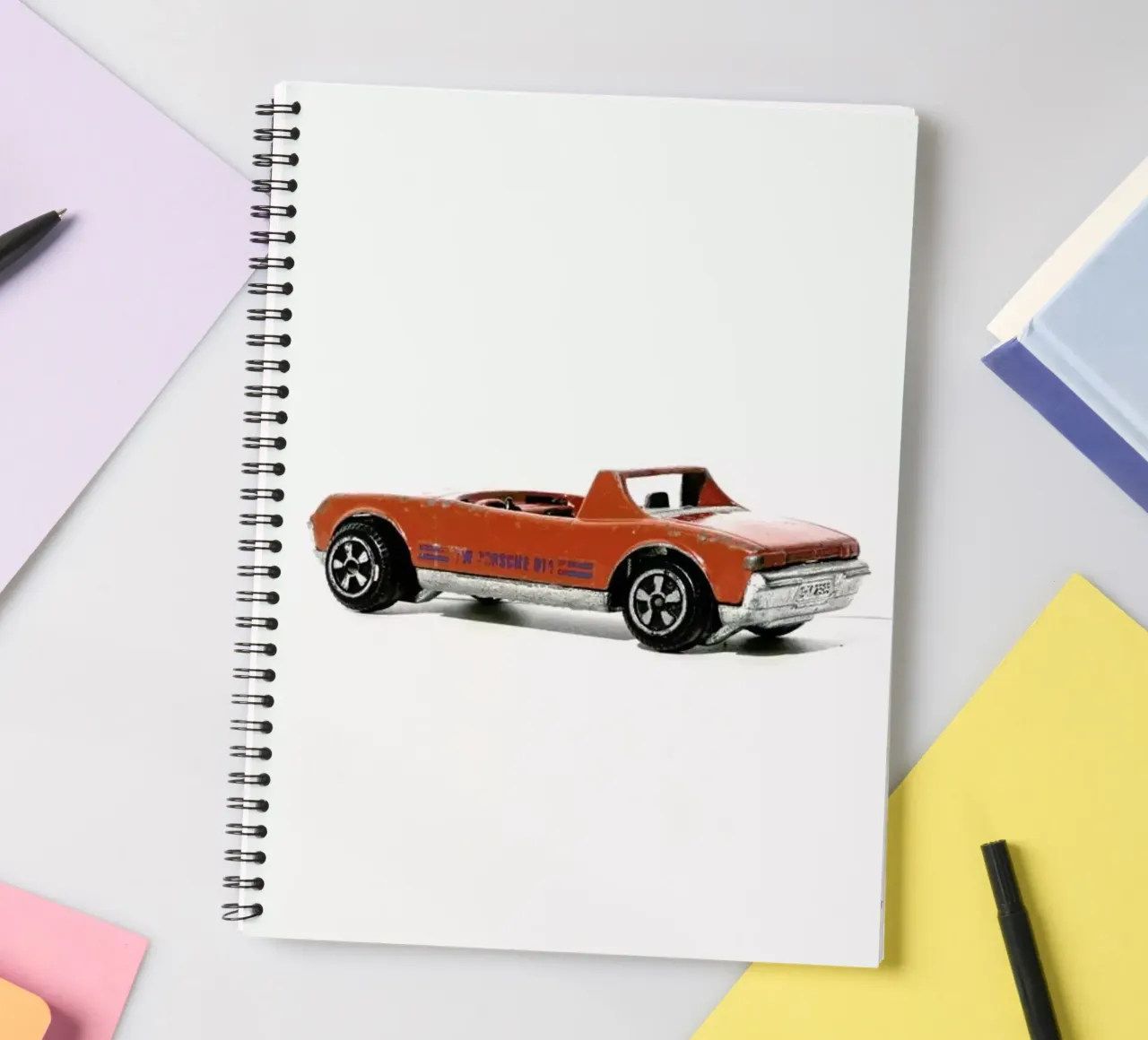 KIZIHELD-14-004 spiral notebook by Kinderzimmerhelden