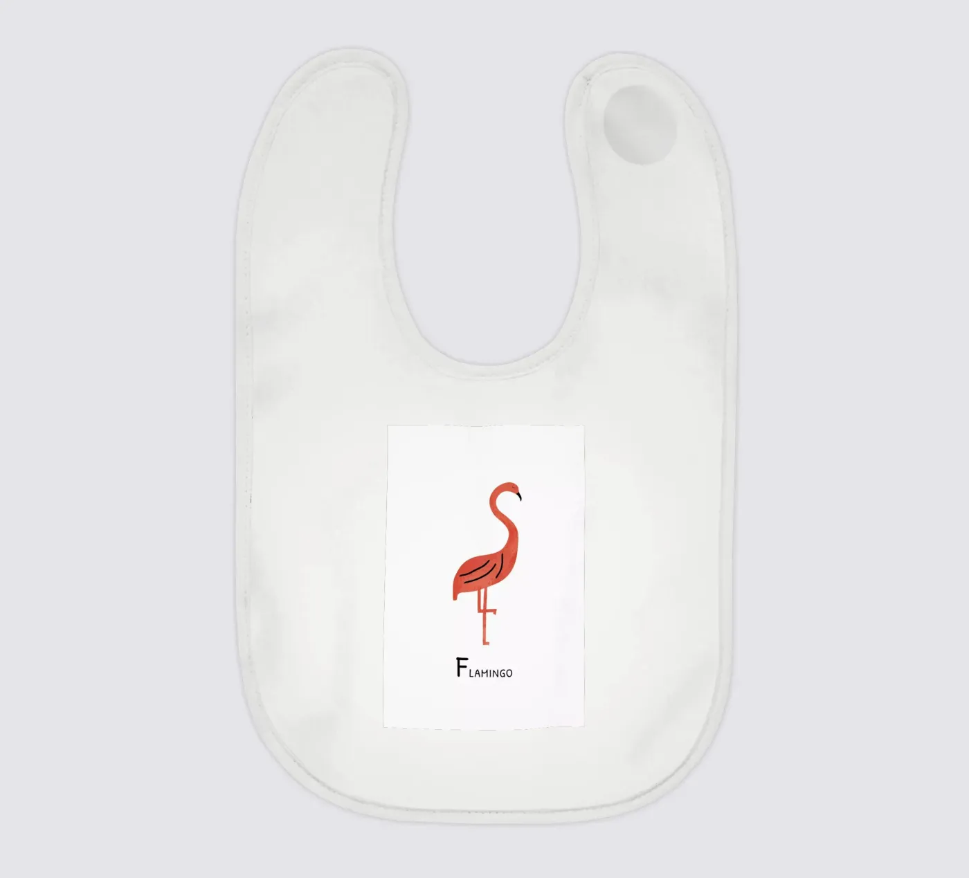 Flamingo Babylätzchen von Little Flourishes