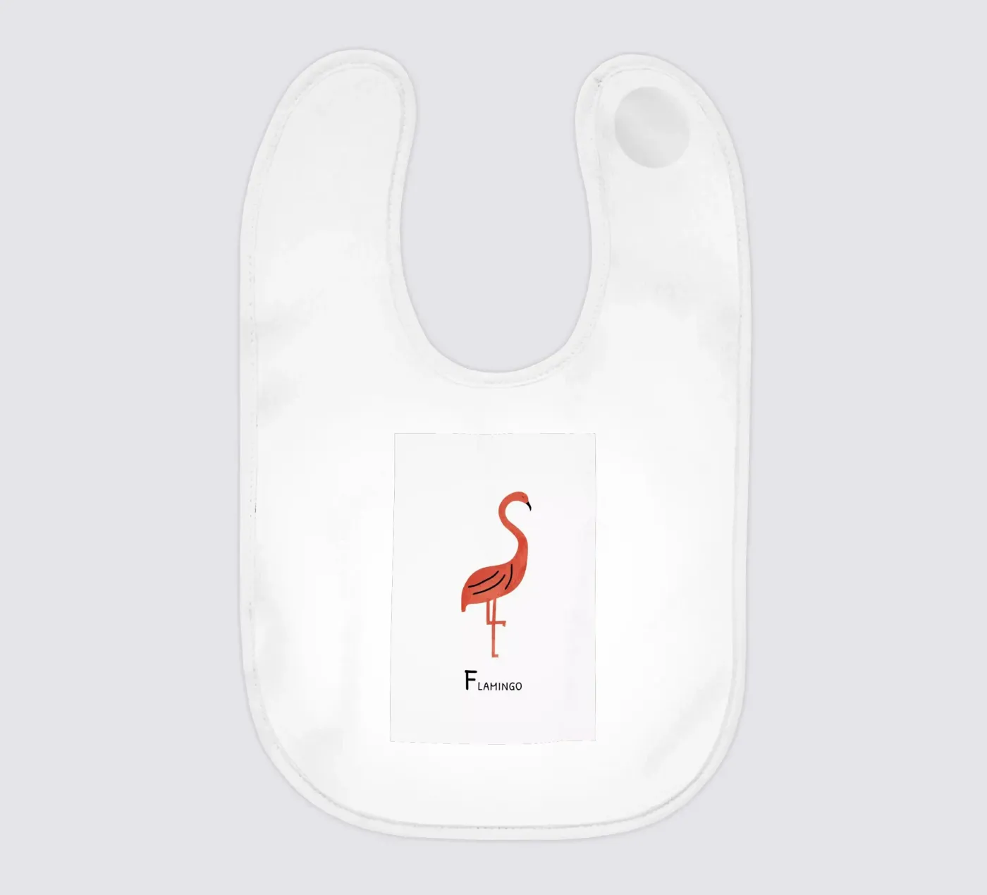 Flamingo Babylätzchen von Little Flourishes
