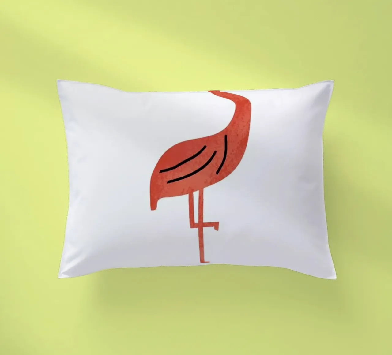 Flamingo cuscino da Little Flourishes