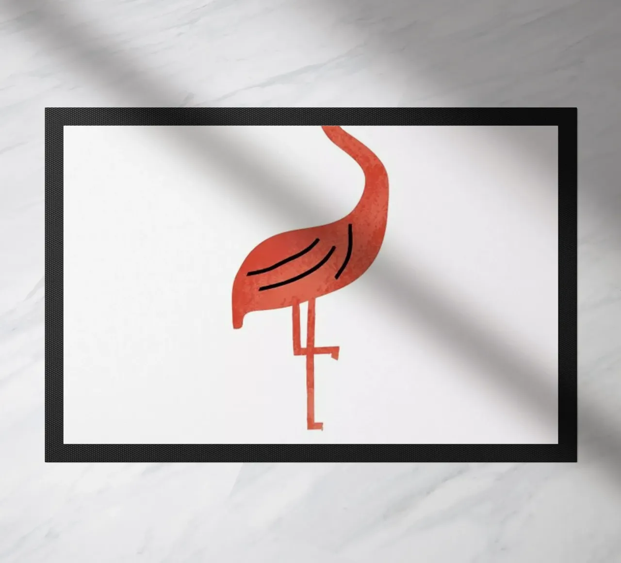 Flamingo zerbino da Little Flourishes