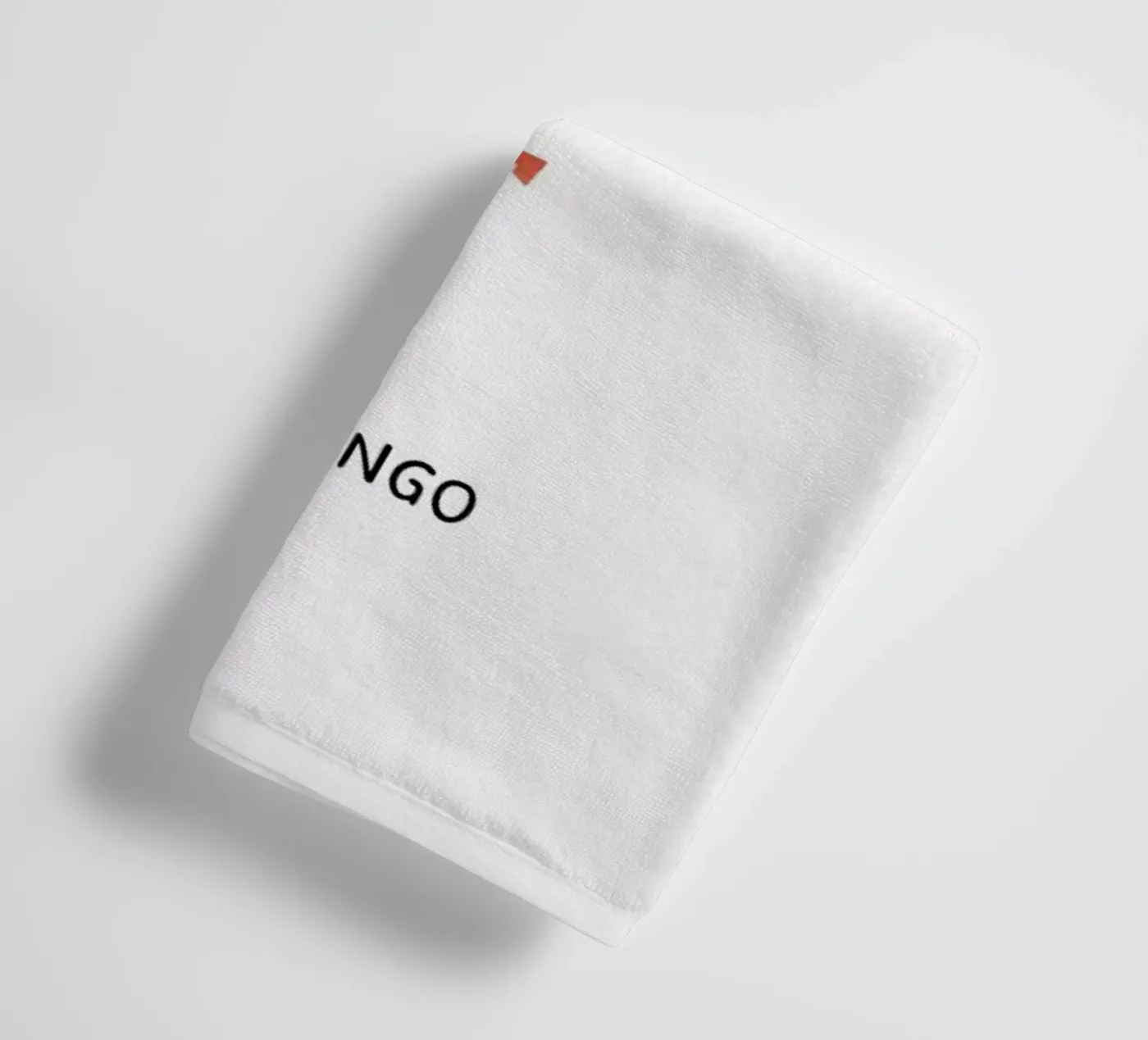Flamingo towel by Little Flourishes
