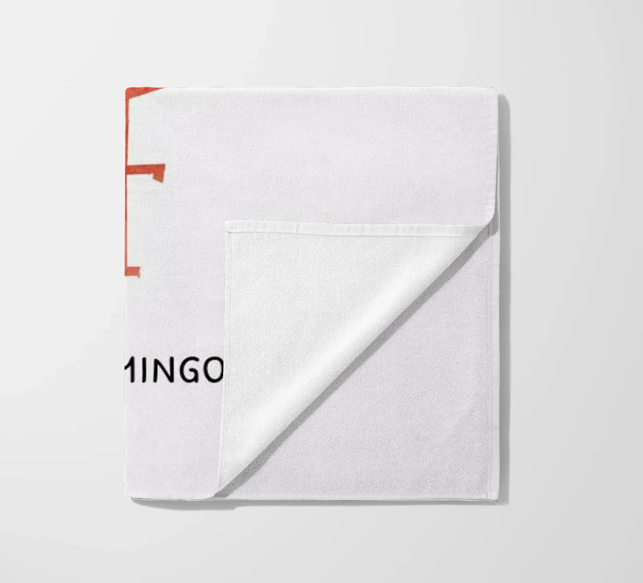 Flamingo telo mare da Little Flourishes