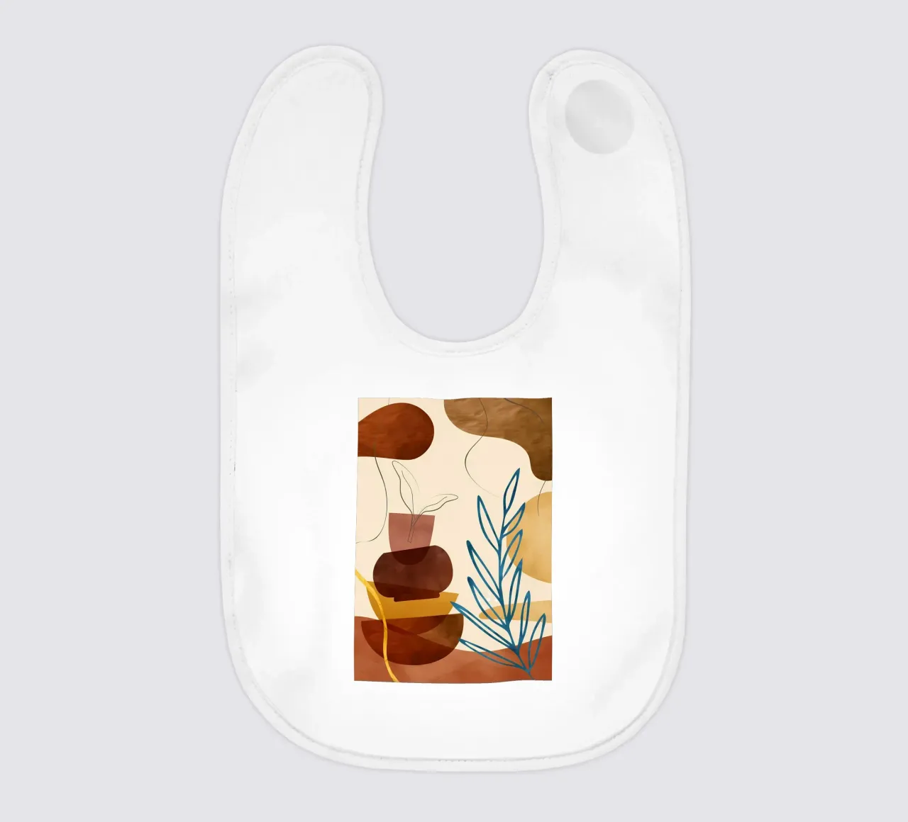 ASTRATTO ORGANICO 05A bavaglino da Rebecca Clark Wyrick