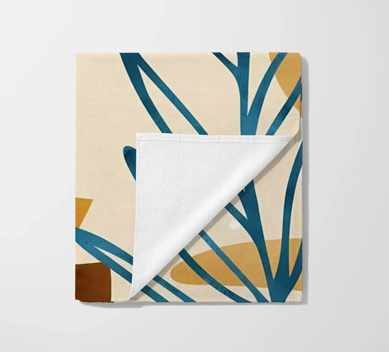 ASTRATTO ORGANICO 05A telo mare da Rebecca Clark Wyrick