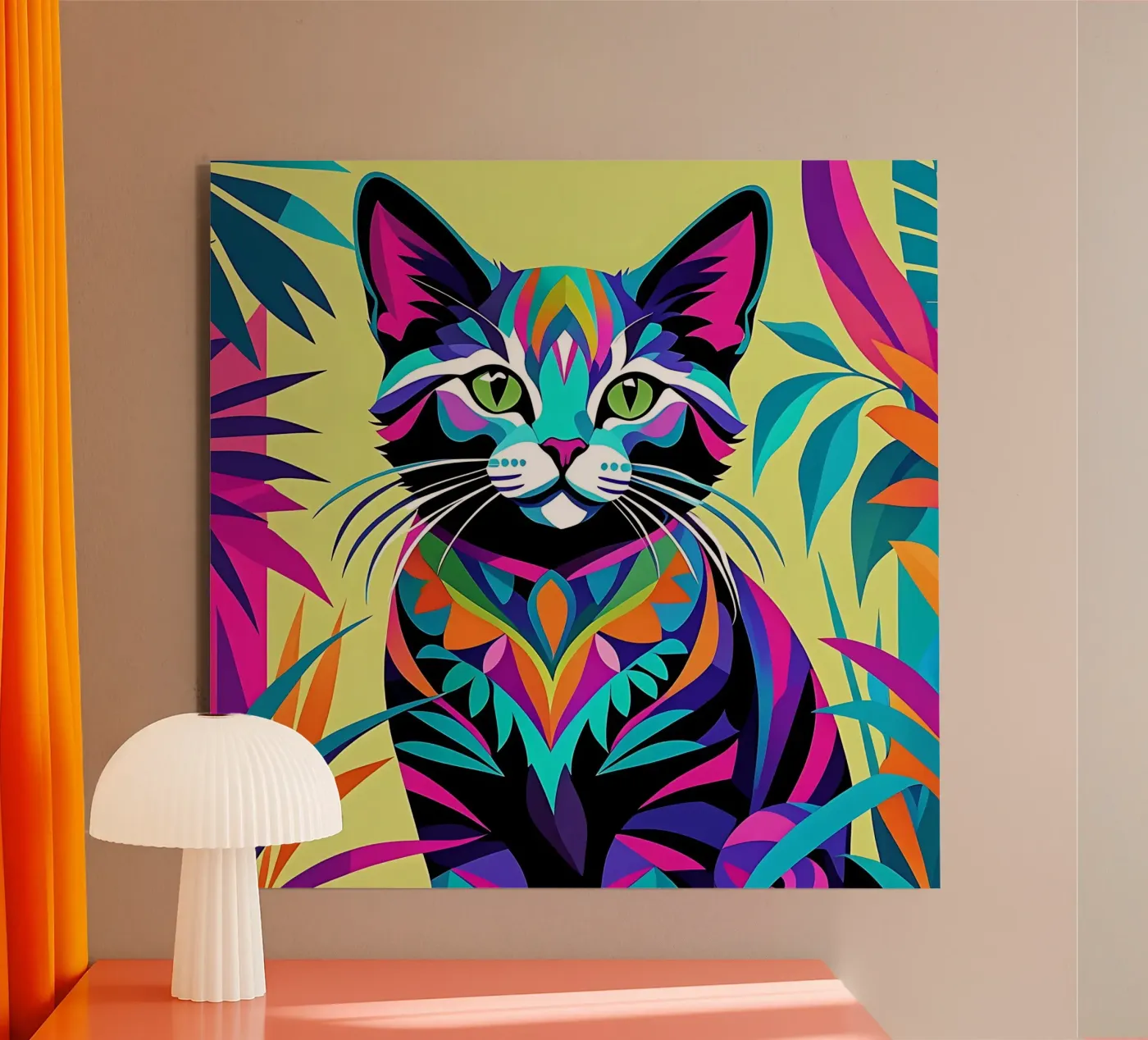 Cat_Style_E_2 forex plate by Tierwelten by LK