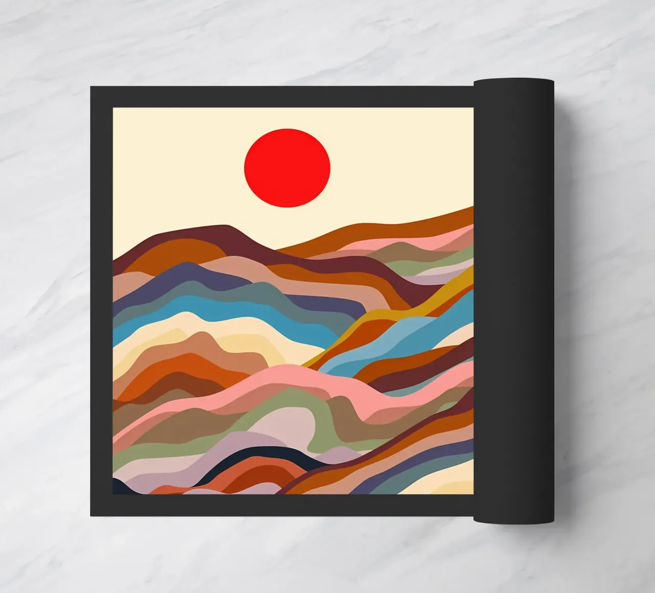 Maestà della terra zerbino da James M Coyle