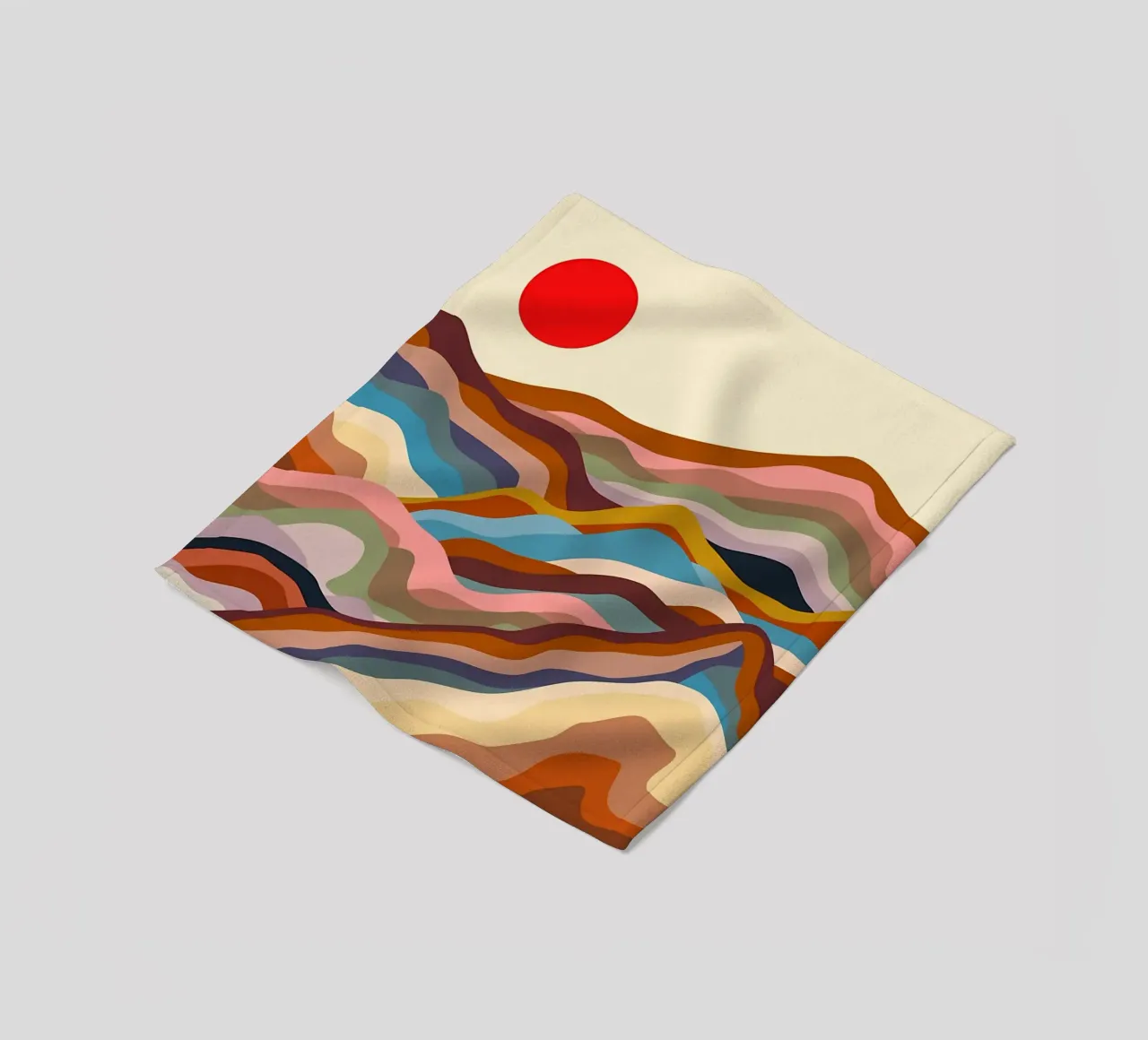 Maestà della terra coperta in pile da James M Coyle