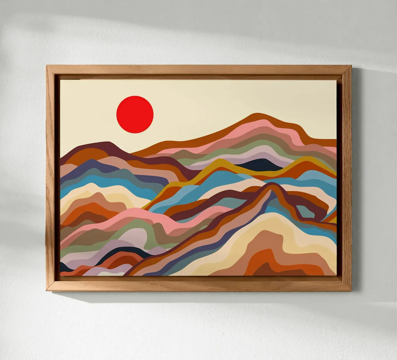 Maestà della terra alluminio dibond da James M Coyle