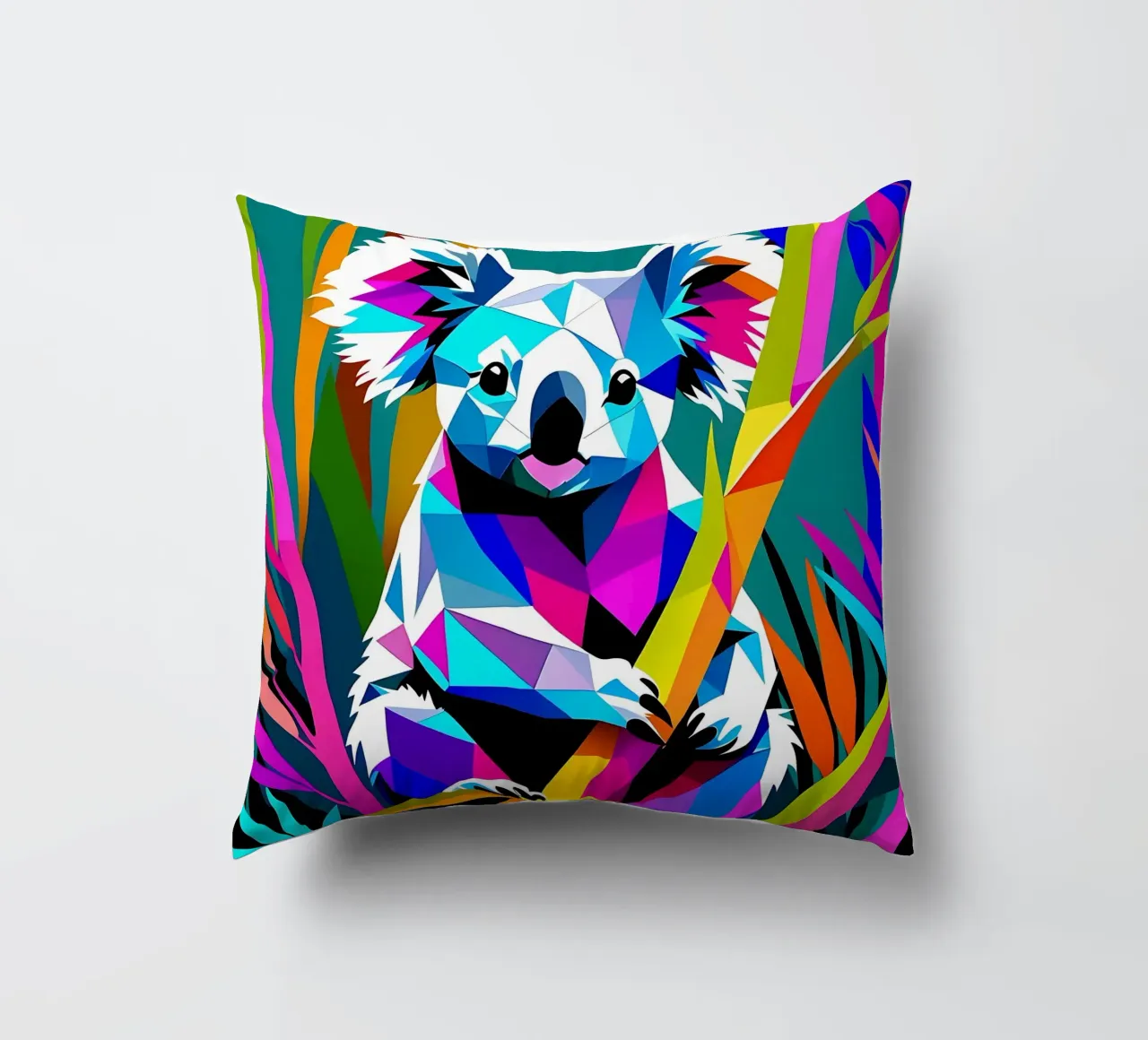 Koala_Style_E_1 cojín de Tierisch bunt by LK