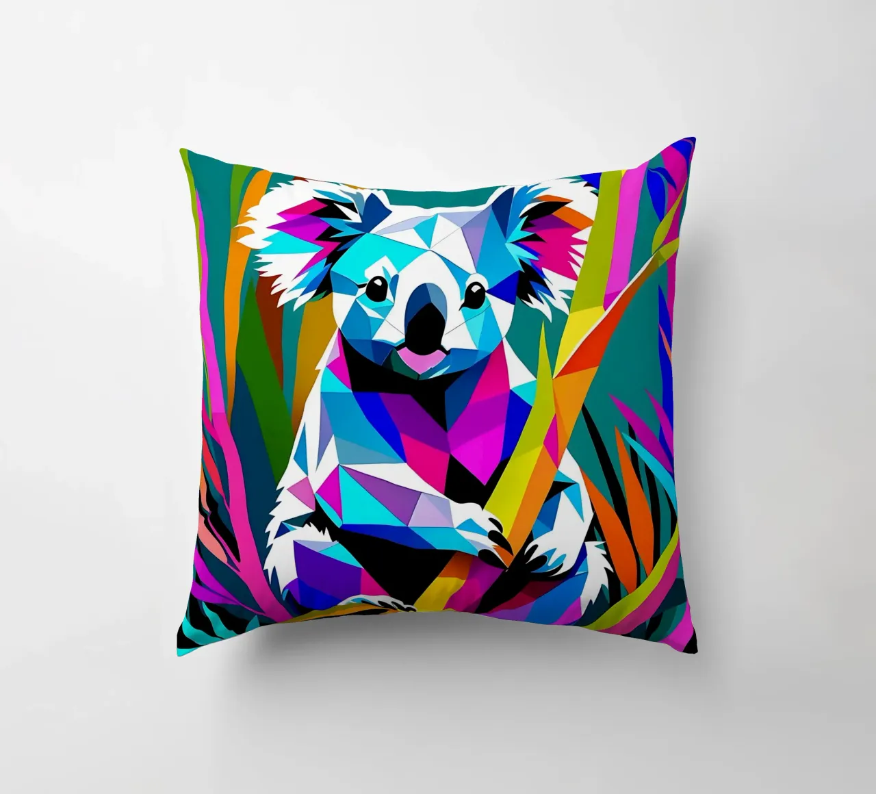 Koala_Style_E_1 cojín de Tierisch bunt by LK