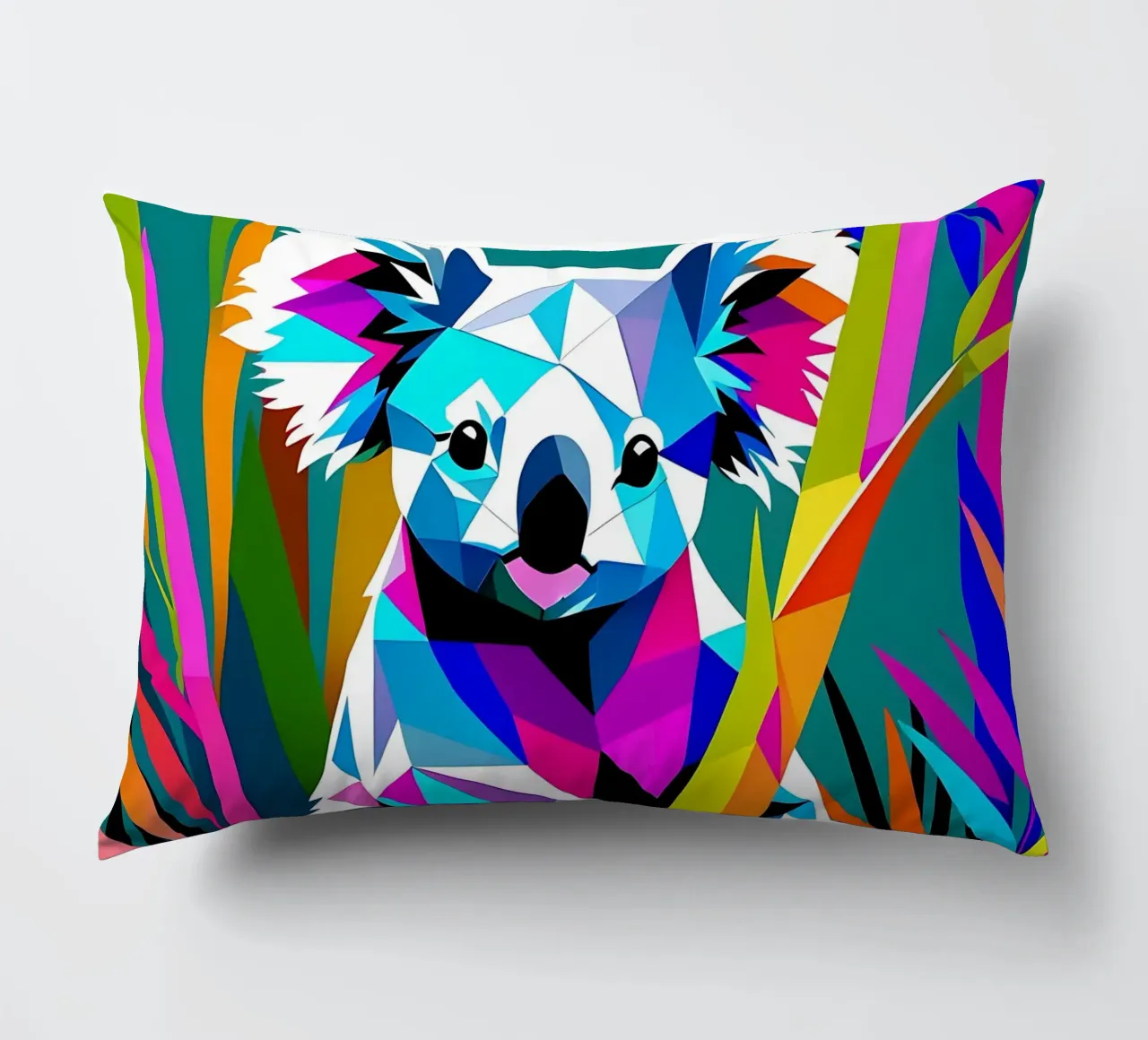 Koala_Style_E_1 cojín de Tierisch bunt by LK