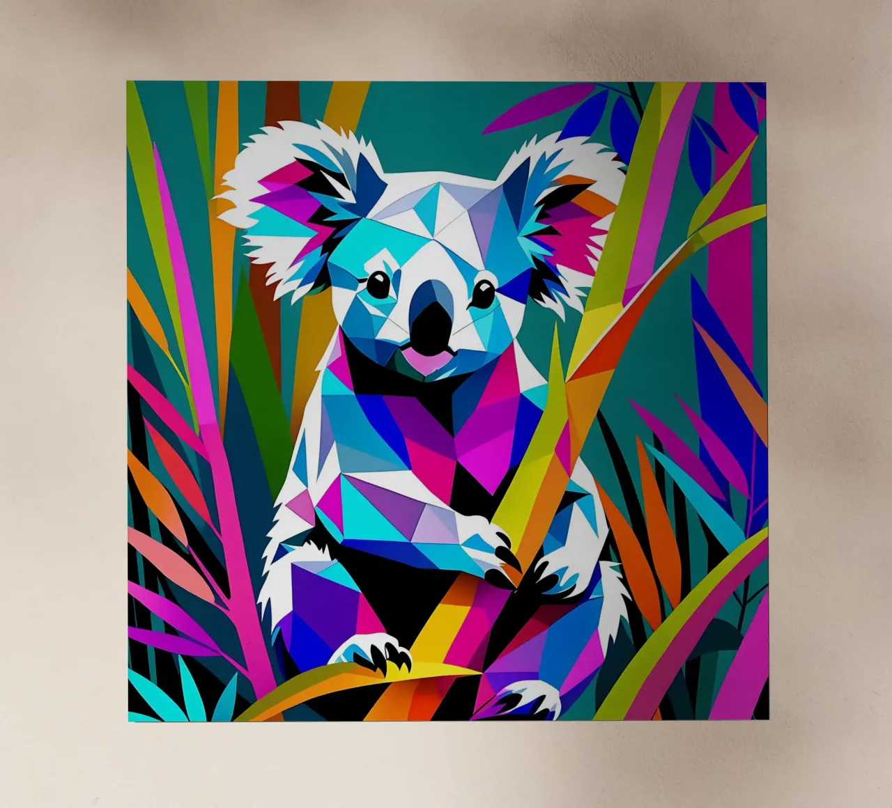 Koala_Stile_E_1 pellicola backlit da Tierisch bunt by LK