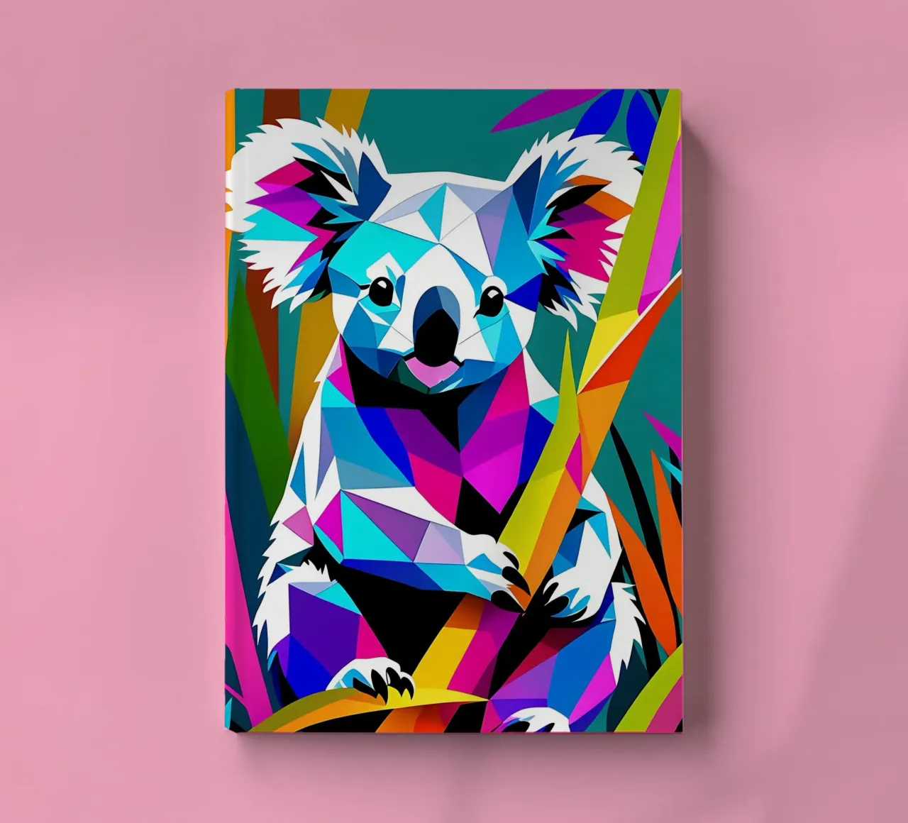 Koala_Style_E_1 notebook by Tierisch bunt by LK