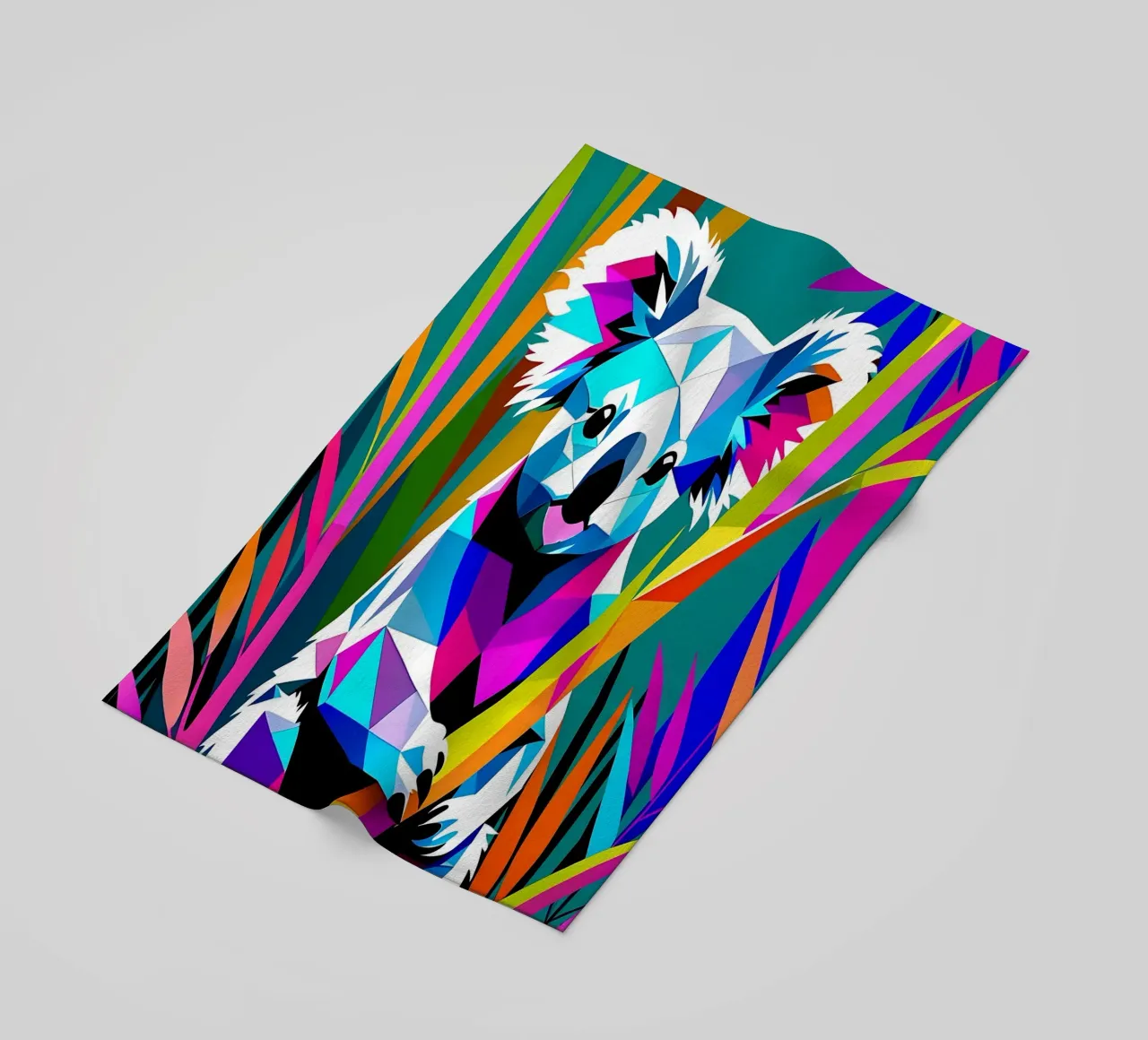 Koala_Stile_E_1 telo mare da Tierisch bunt by LK