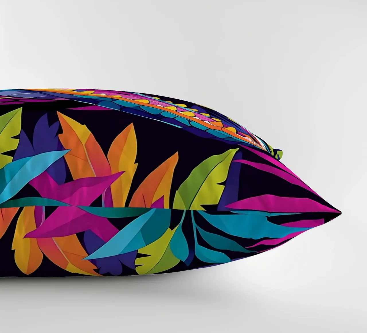 Stile_coccodrillo_E_1 cuscino da Tierisch bunt by LK