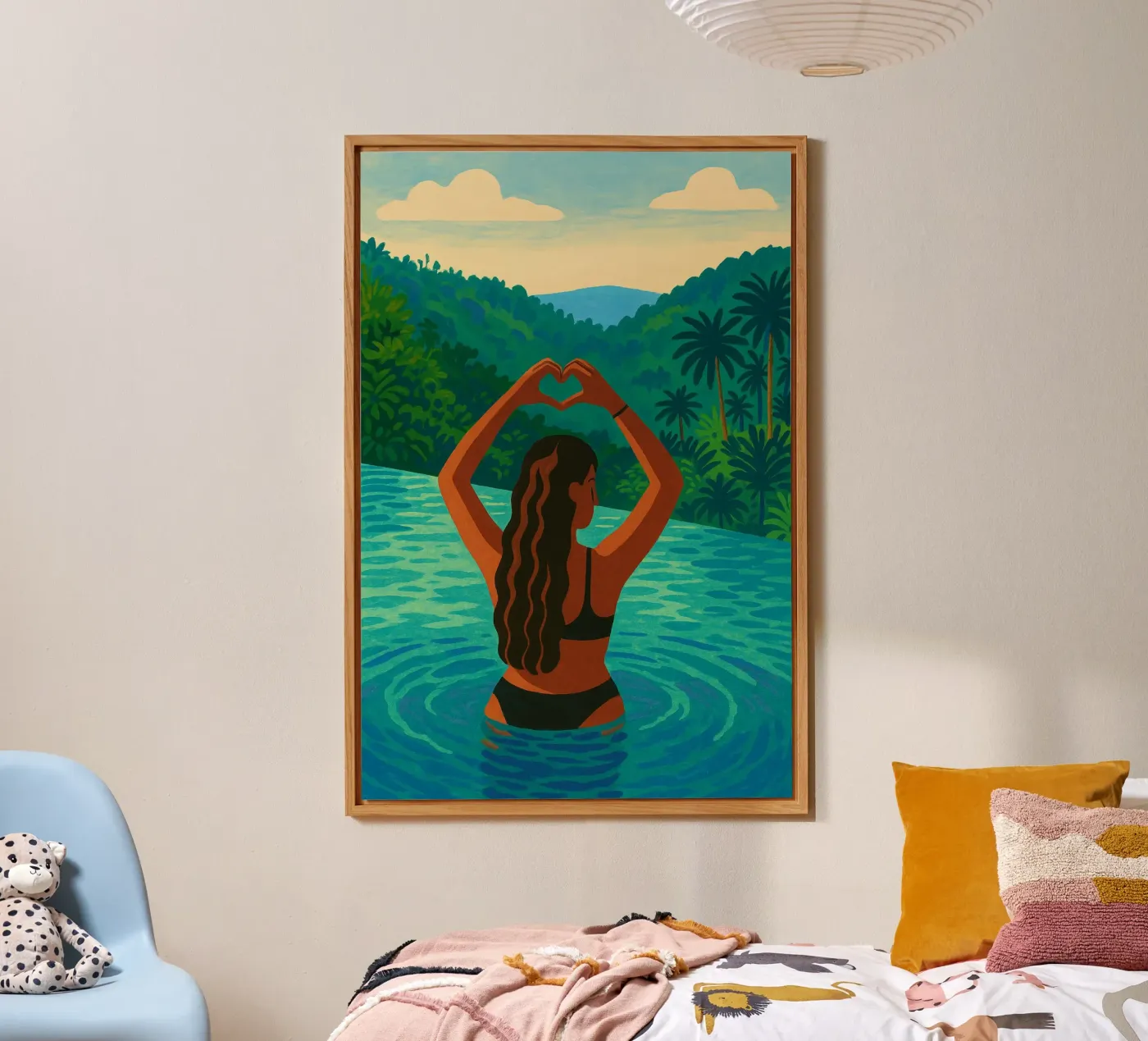 Unendlicher Pool Forex-Platte von Aquarevo