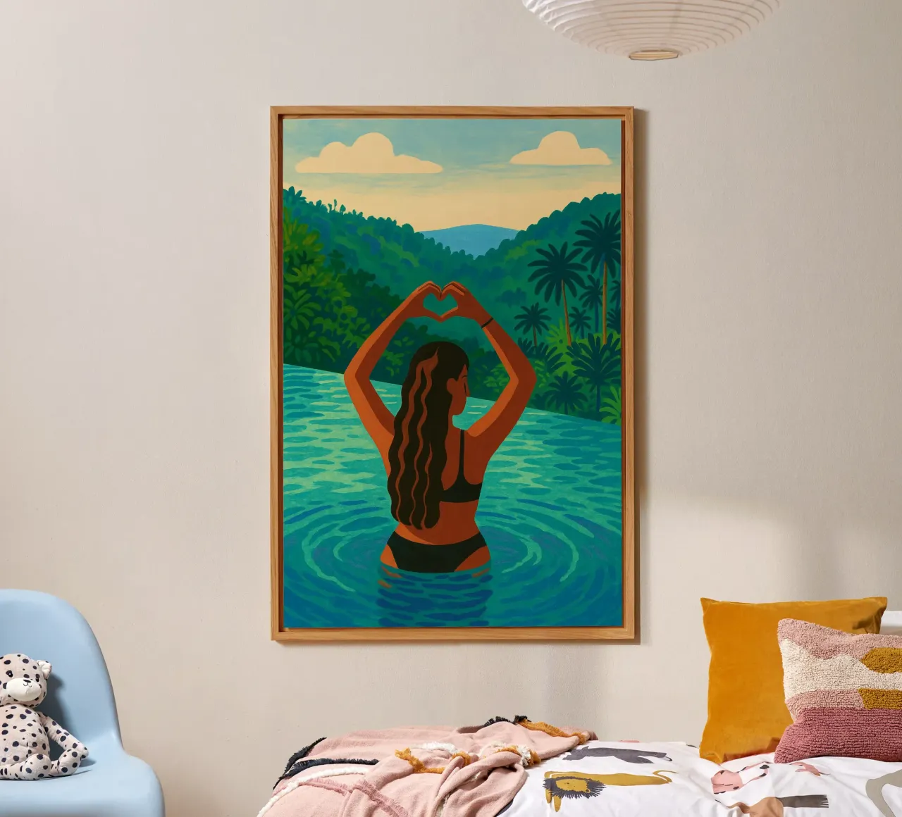 Infinity Pool forex plate by Aquarevo