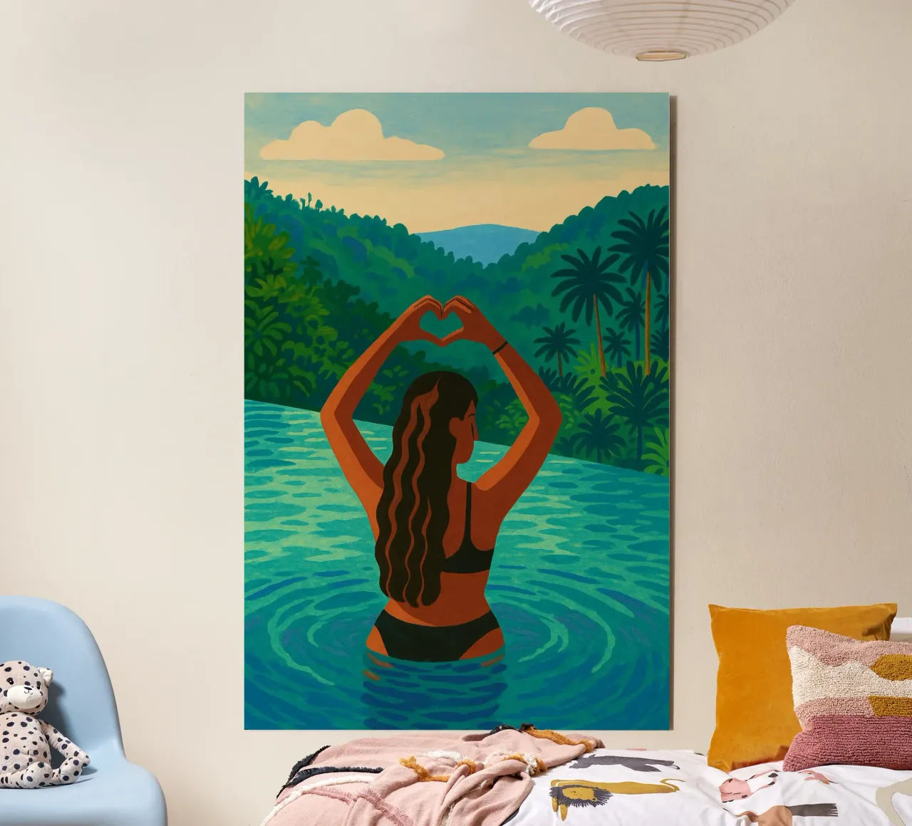 Infinity Pool forex plate by Aquarevo